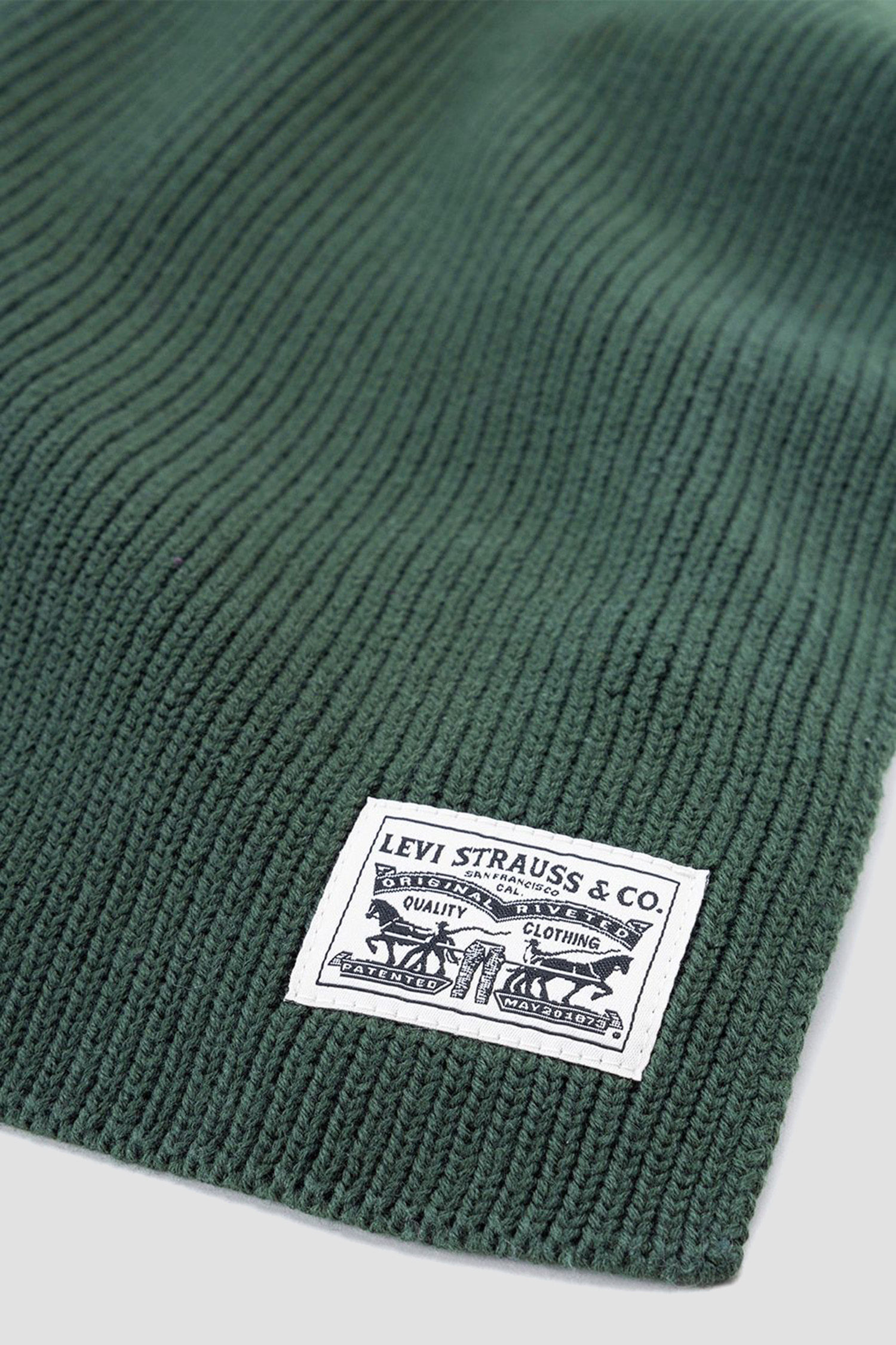 Зеленый шарф Levi’s® 235939;6.92