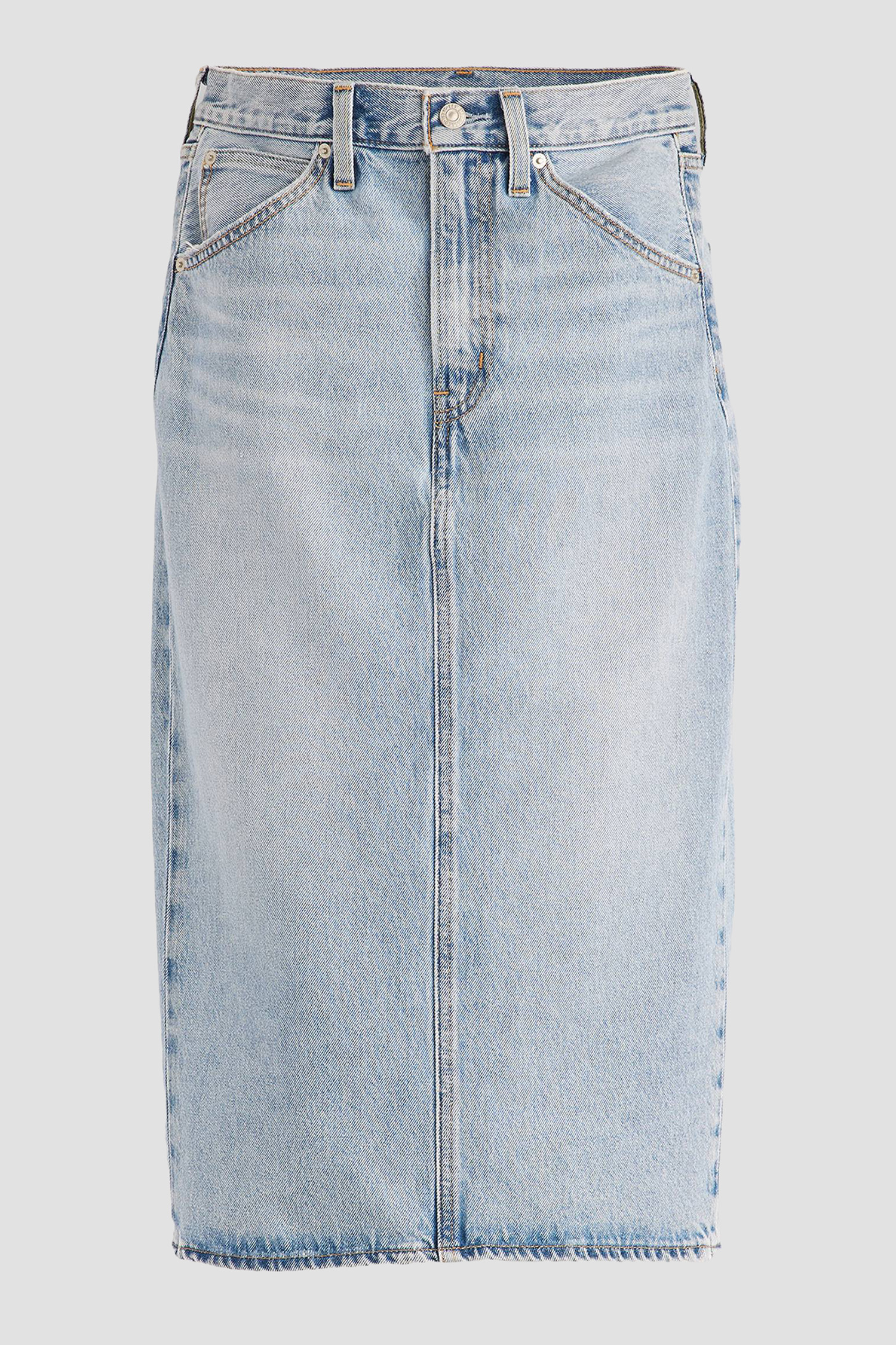 Женская голубая джинсовая юбка Levi’s® 001VH;0001