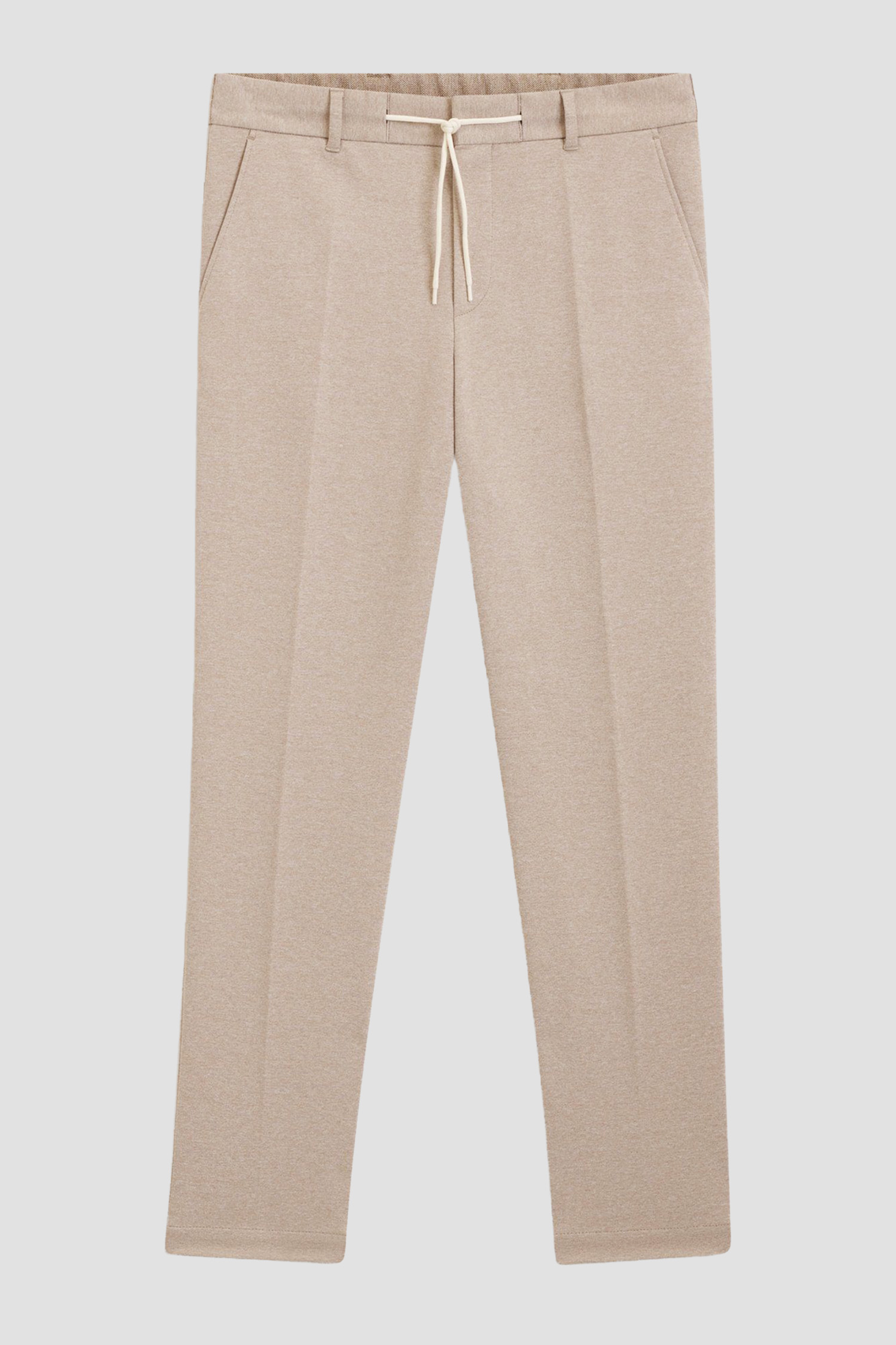 Мужские бежевые брюки BOSS 50556798;252