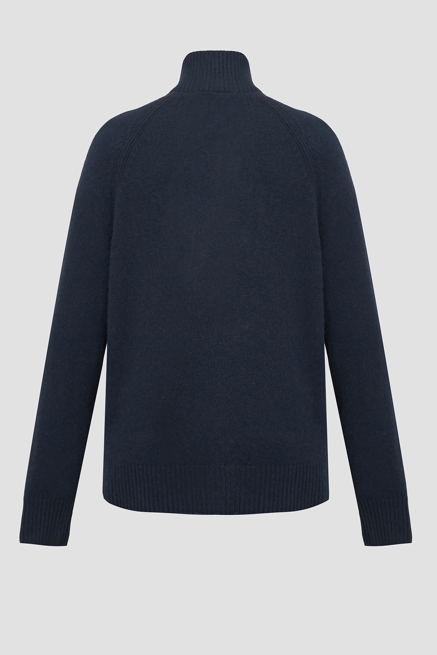 Мужской темно-синий кашемировый кардиган BOSS 50526906;404