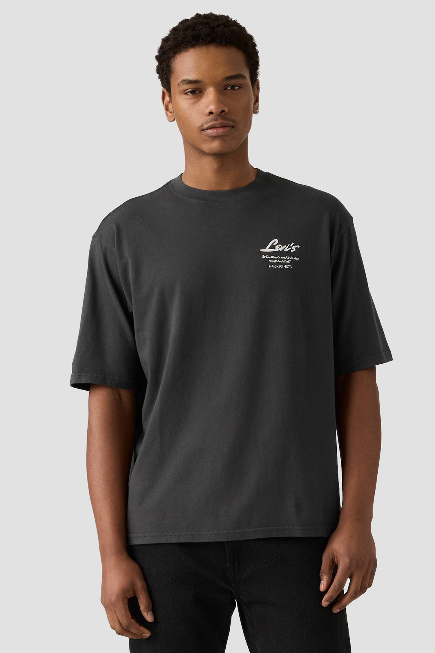 Чоловіча чорна футболка Levi’s® 003XL;0000