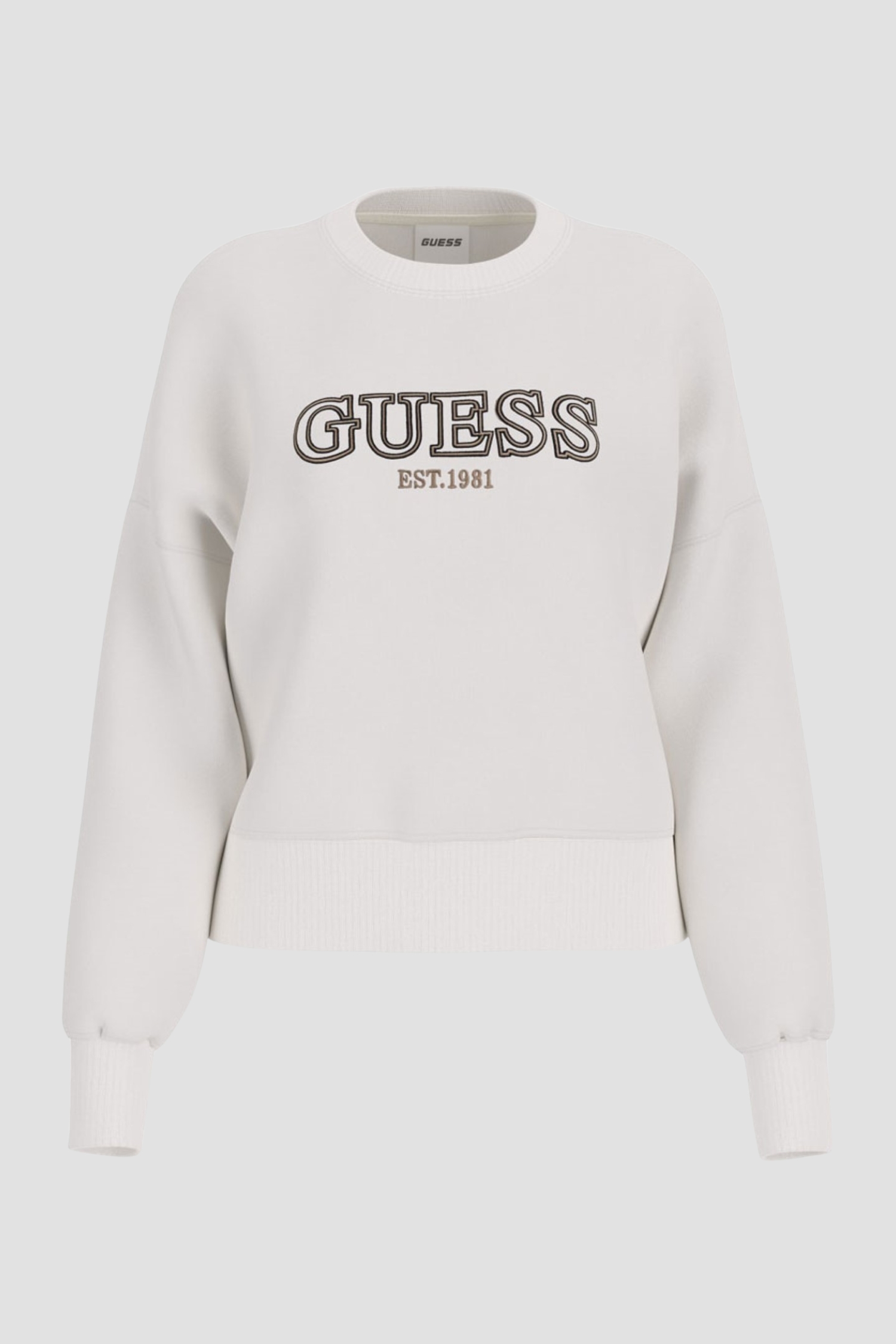 Жіночий білий світшот Guess V4BQ03.KCHX0;G042