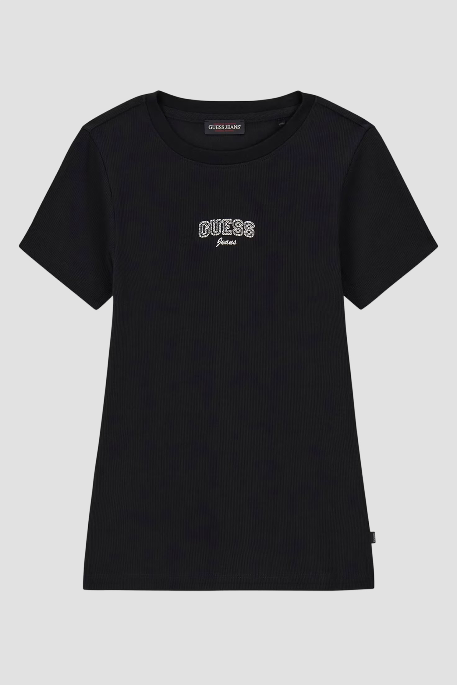 Женская черная футболка Guess Jeans W6RP21.KA0H1;JBLK