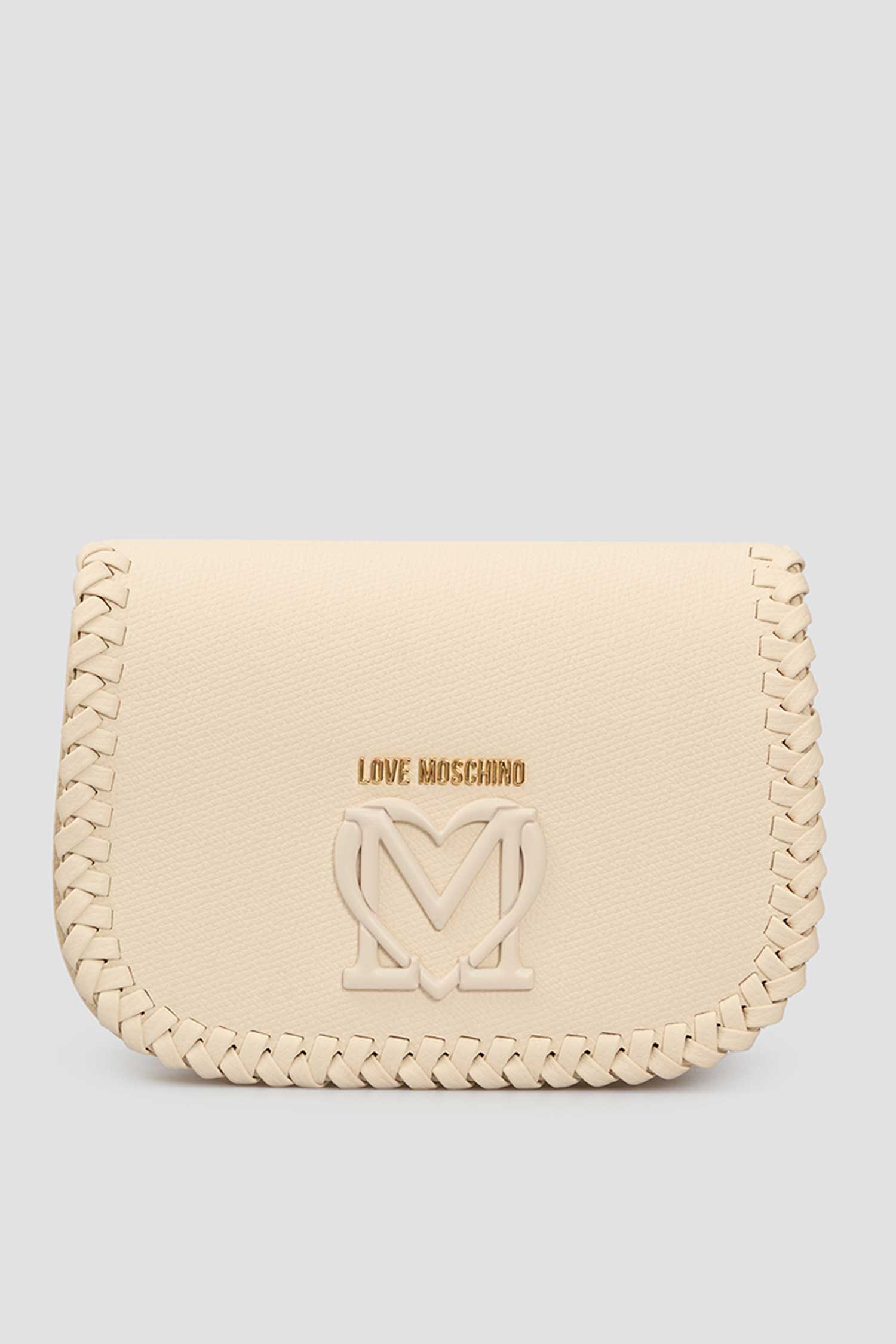 Женская бежевая сумка Moschino JC4125PP1M.LJ0;110
