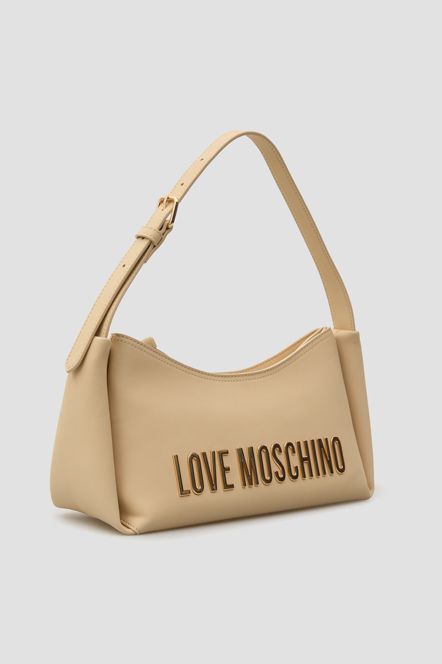 Женская бежевая сумка Moschino JC4106PP1O.KD0;129
