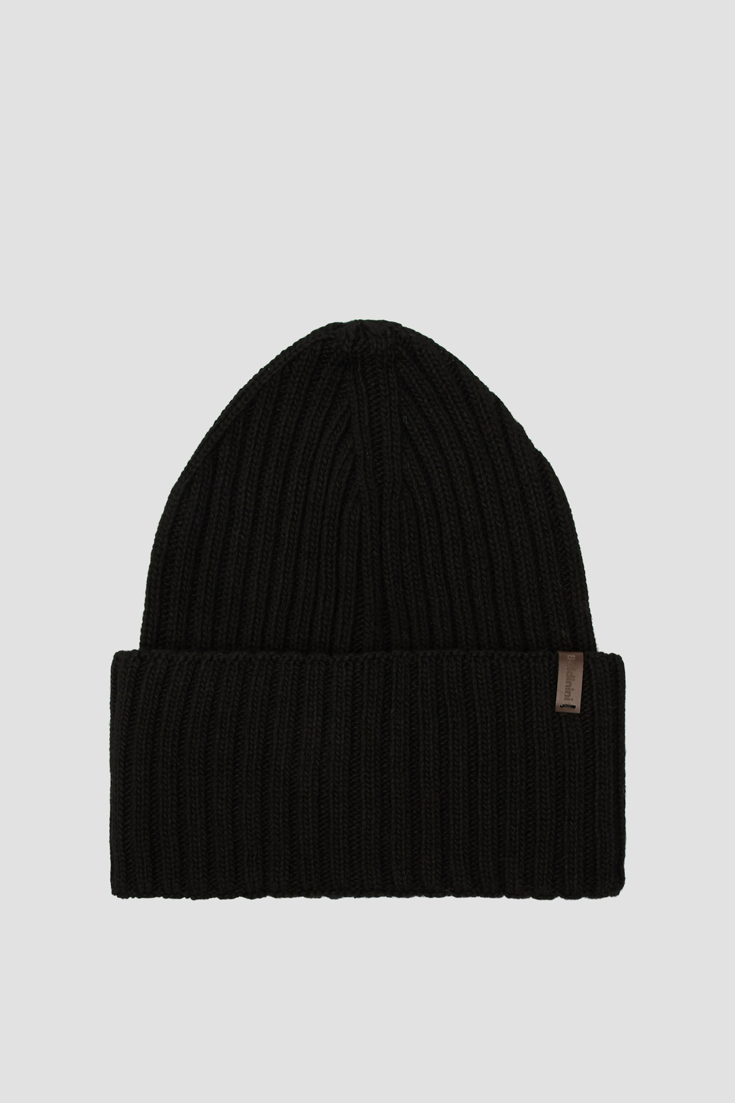 Черная шапка для парней Baldinini M2B001MSCA;0000