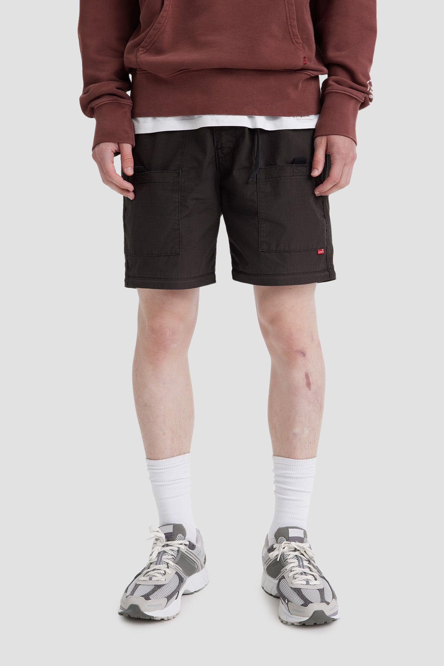 Мужские черные брюки Utility Zip-Off 2в1 Levi’s® A5752;0002