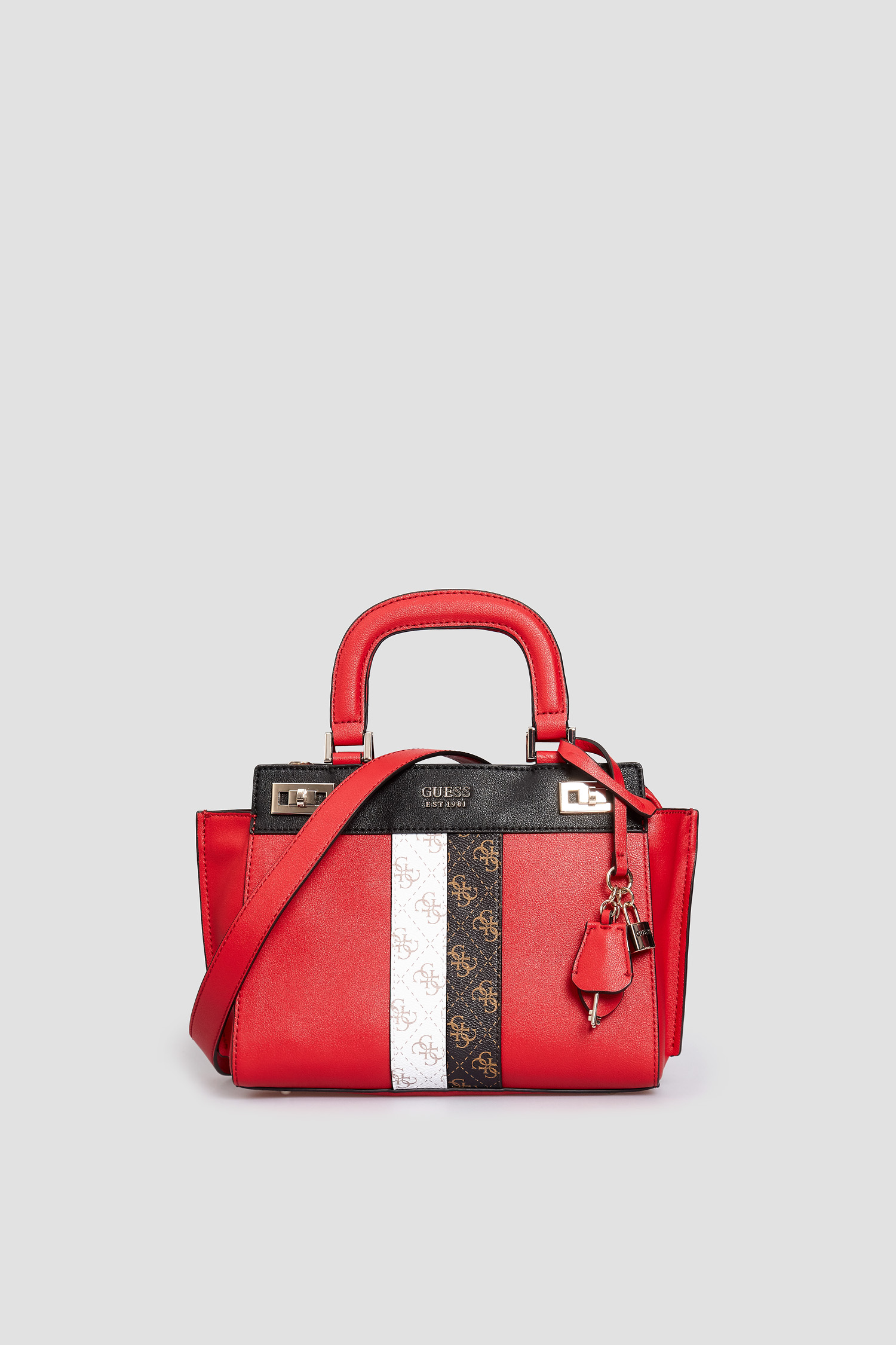 Женская красная сумка через плечо Guess HWVS78.70060;RML