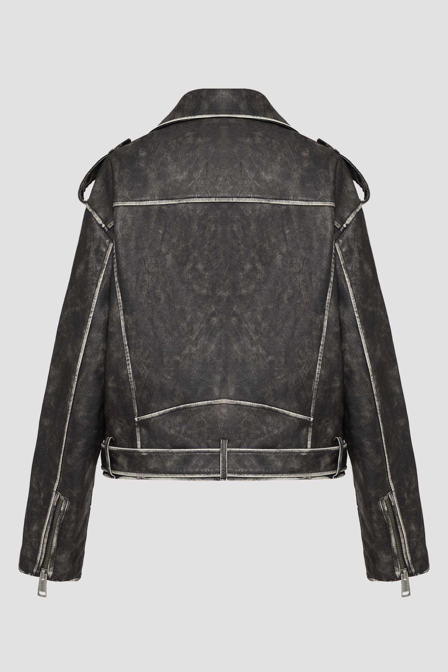 Жіноча темно-сіра косуха Guess W5YL04.WHDI0;JTMU