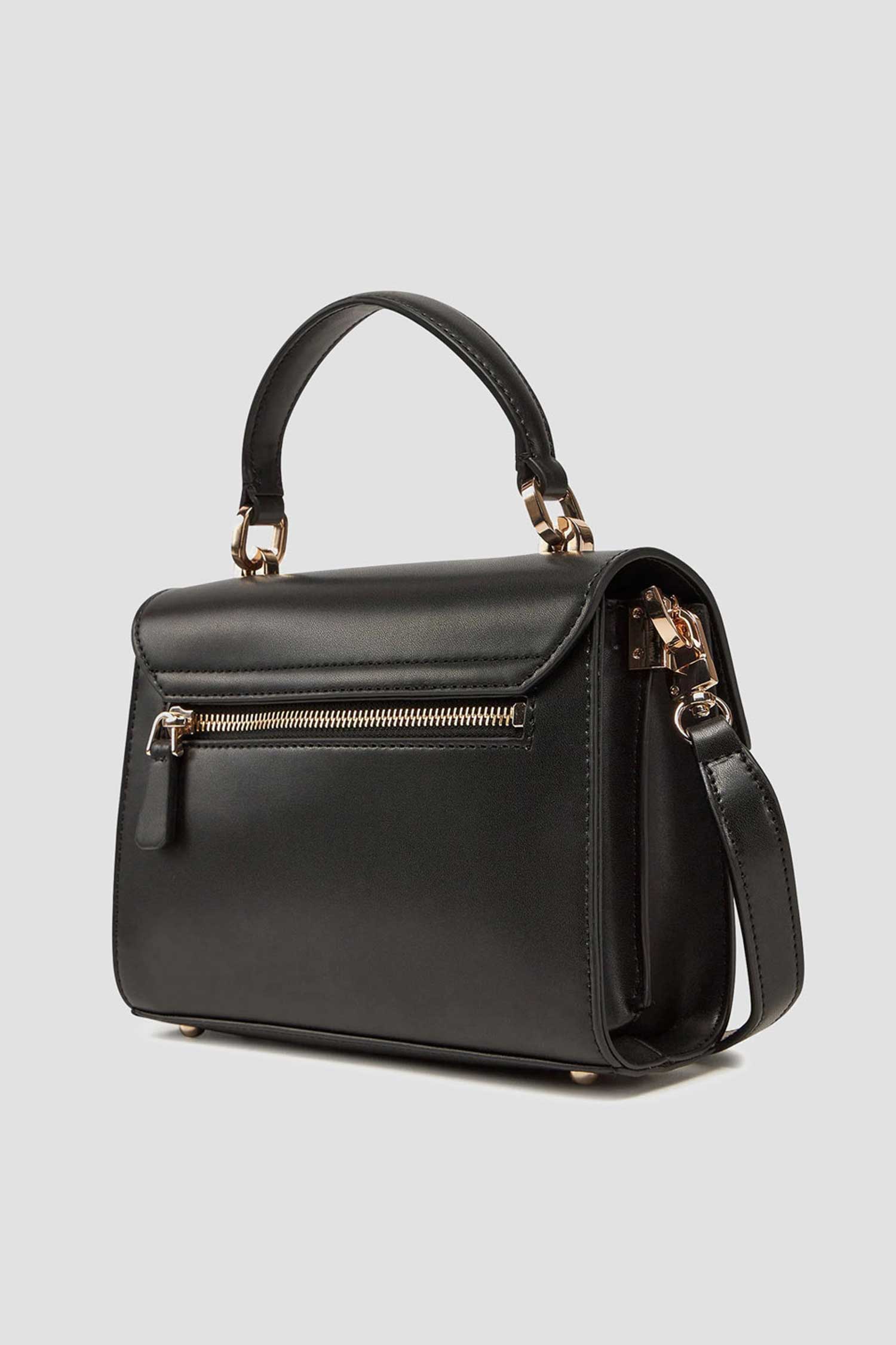 Женская черная сумка Guess HWEVG9.64178;BLA