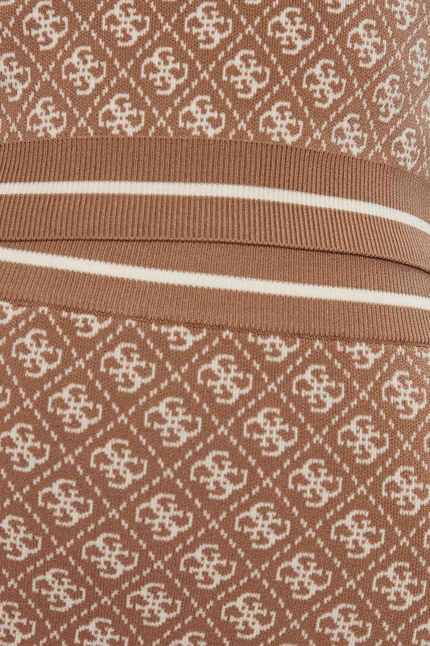 Женская бежевая юбка Guess W4BD53.Z37K0;FN7A