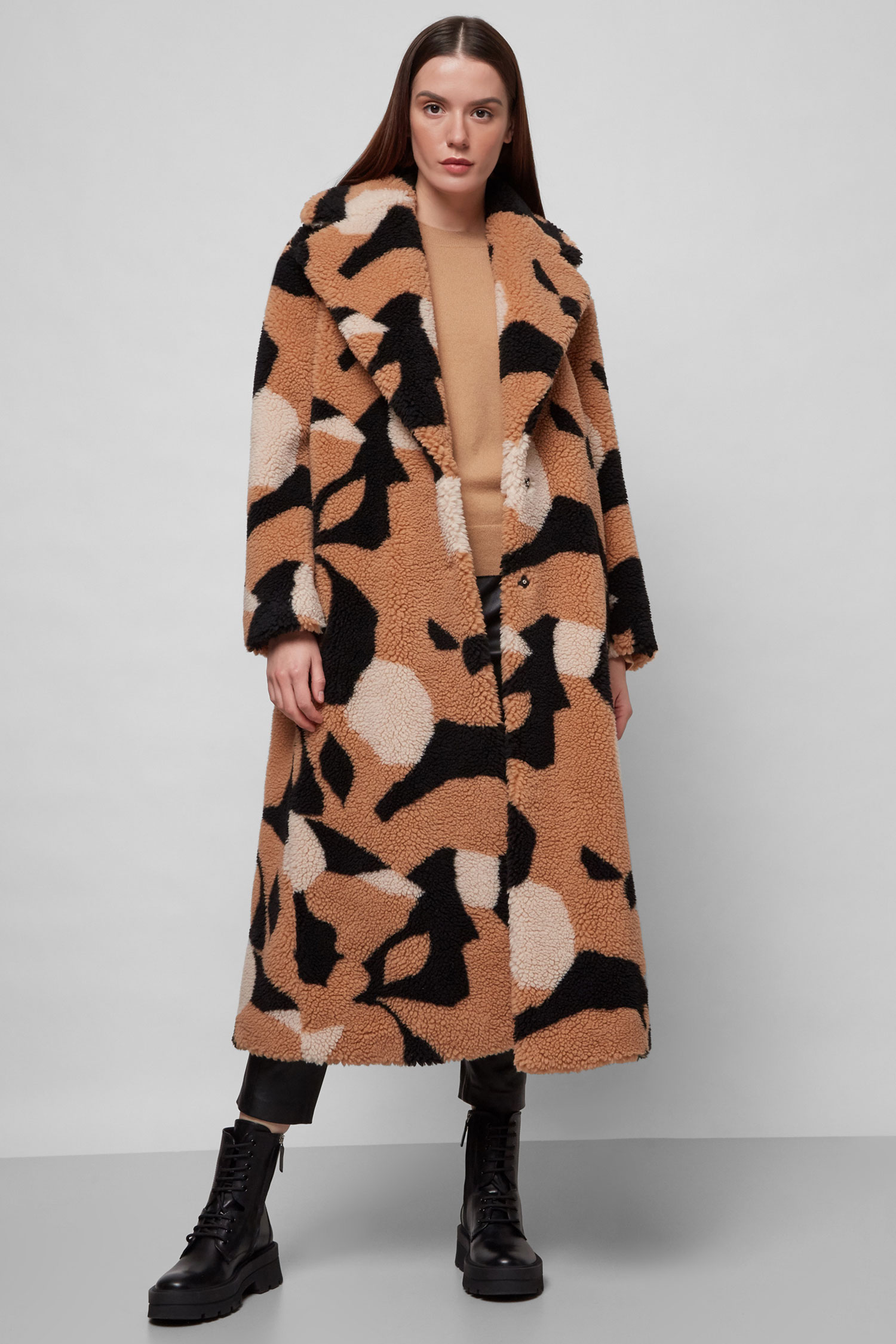 Жіноча шуба BOSS 50458640;968