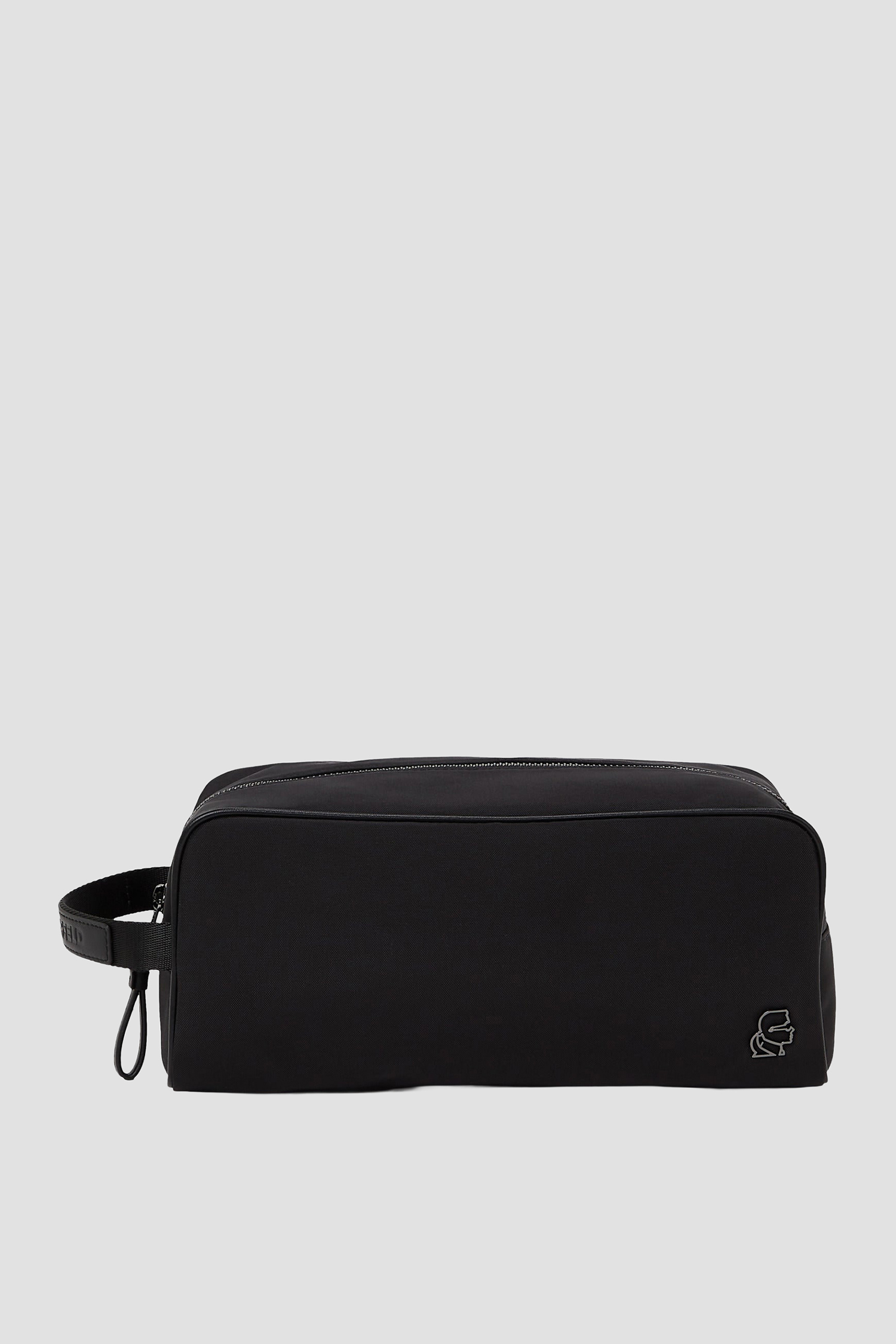 Мужской черный несессер Karl Lagerfeld A4M32054;999