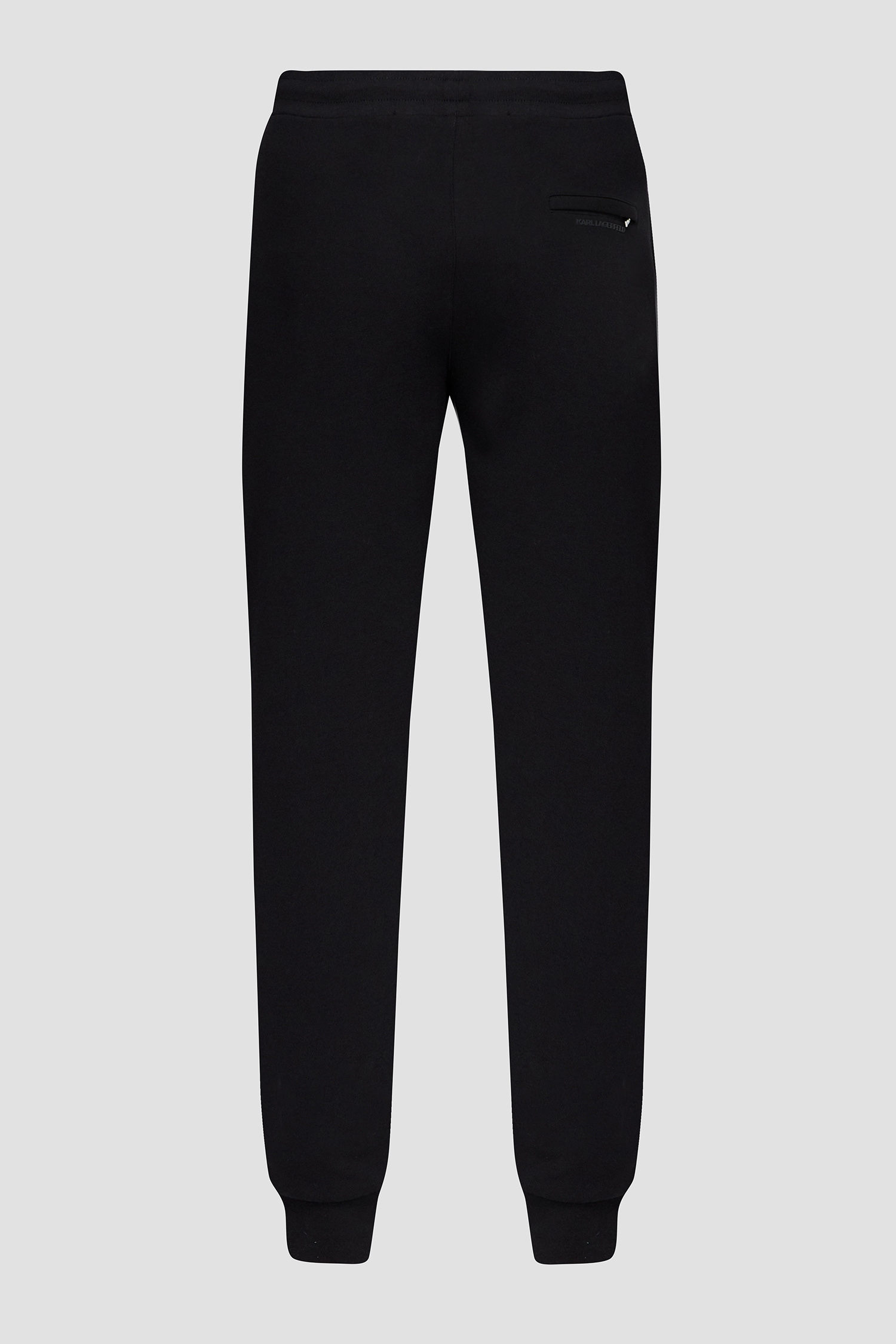 Чоловічі чорні спортивні штани Karl Lagerfeld 534910.705425;990