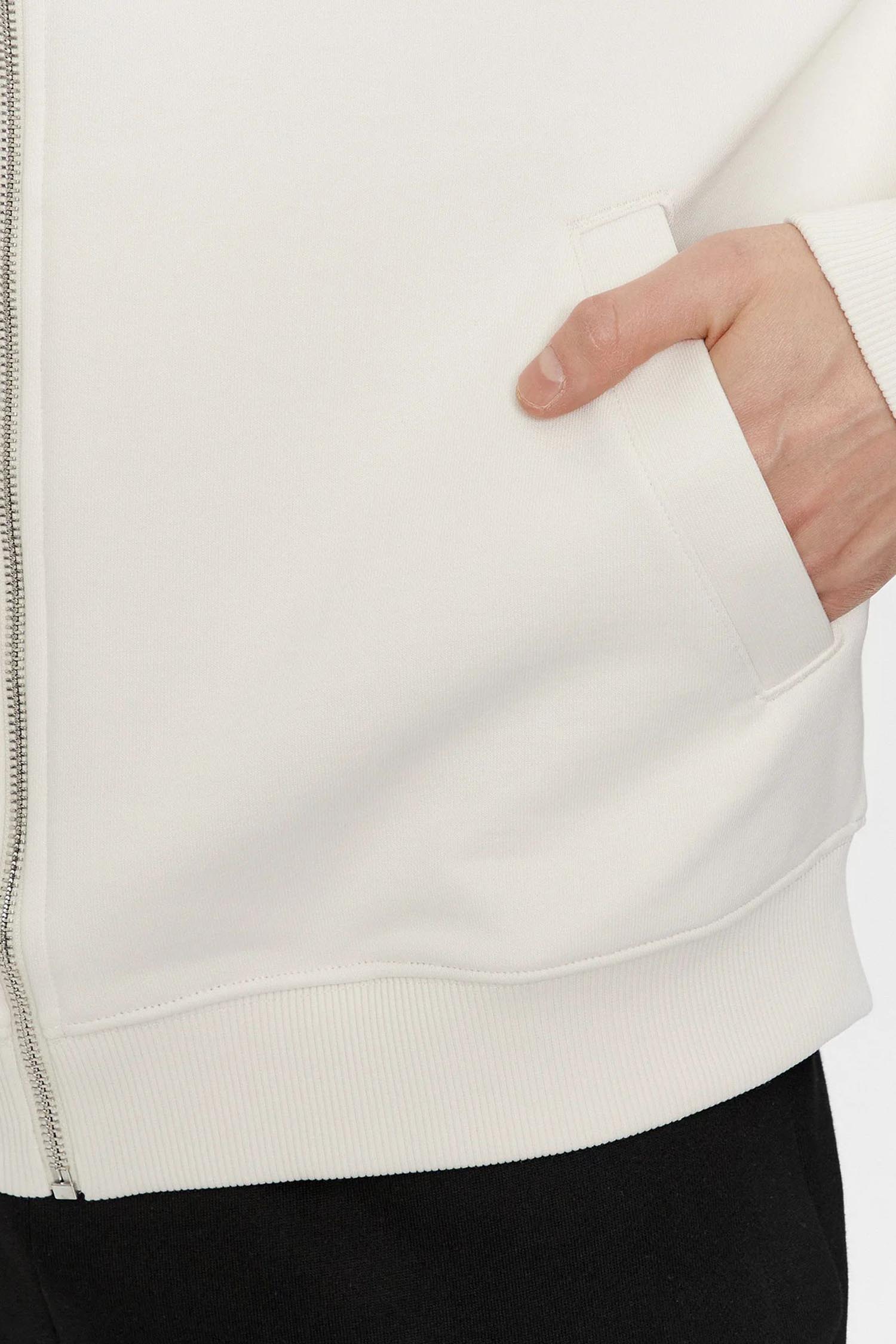 Чоловічий білий бомбер HUGO 50509978;121