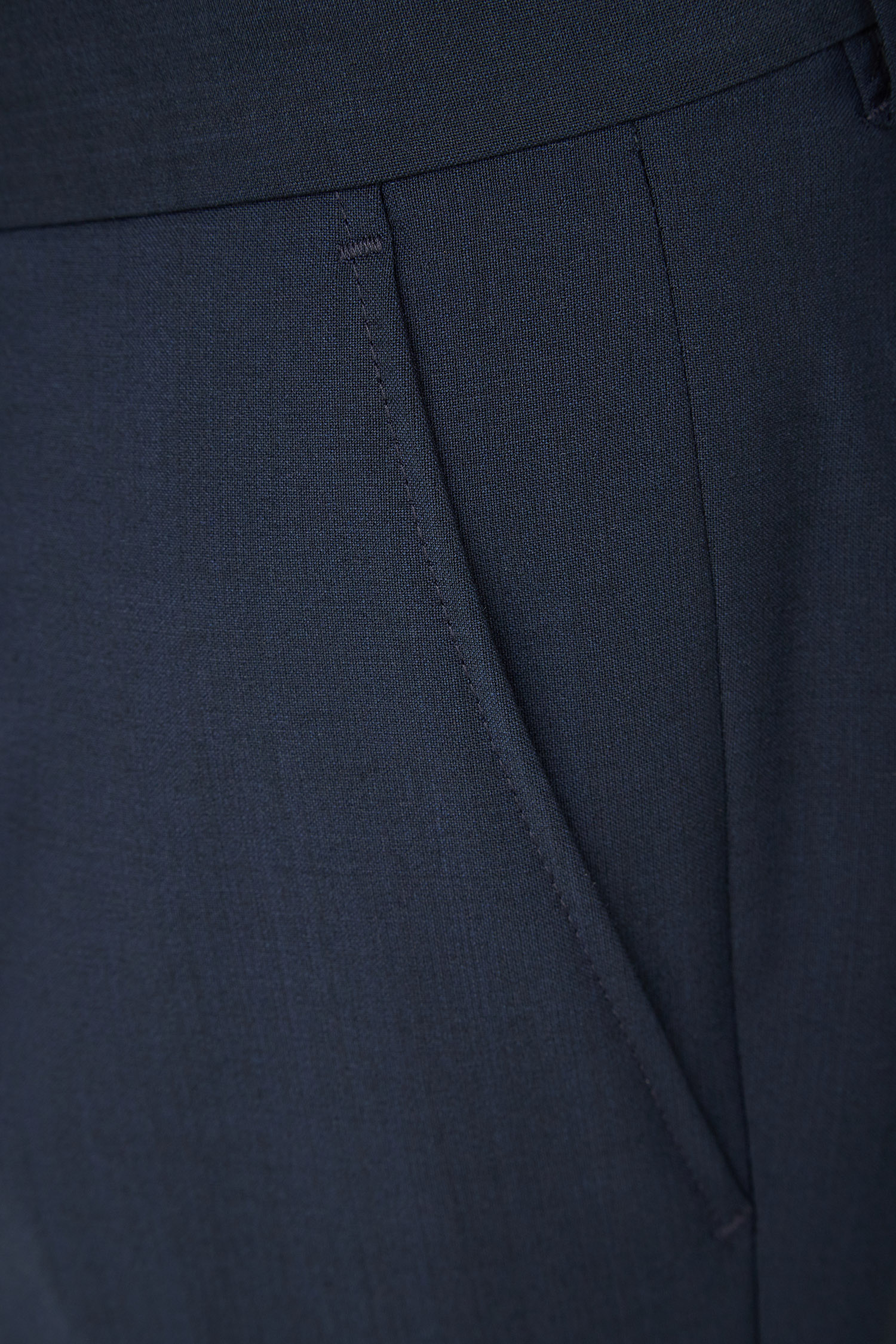 Мужские темно-синие брюки BOSS 50509567;404