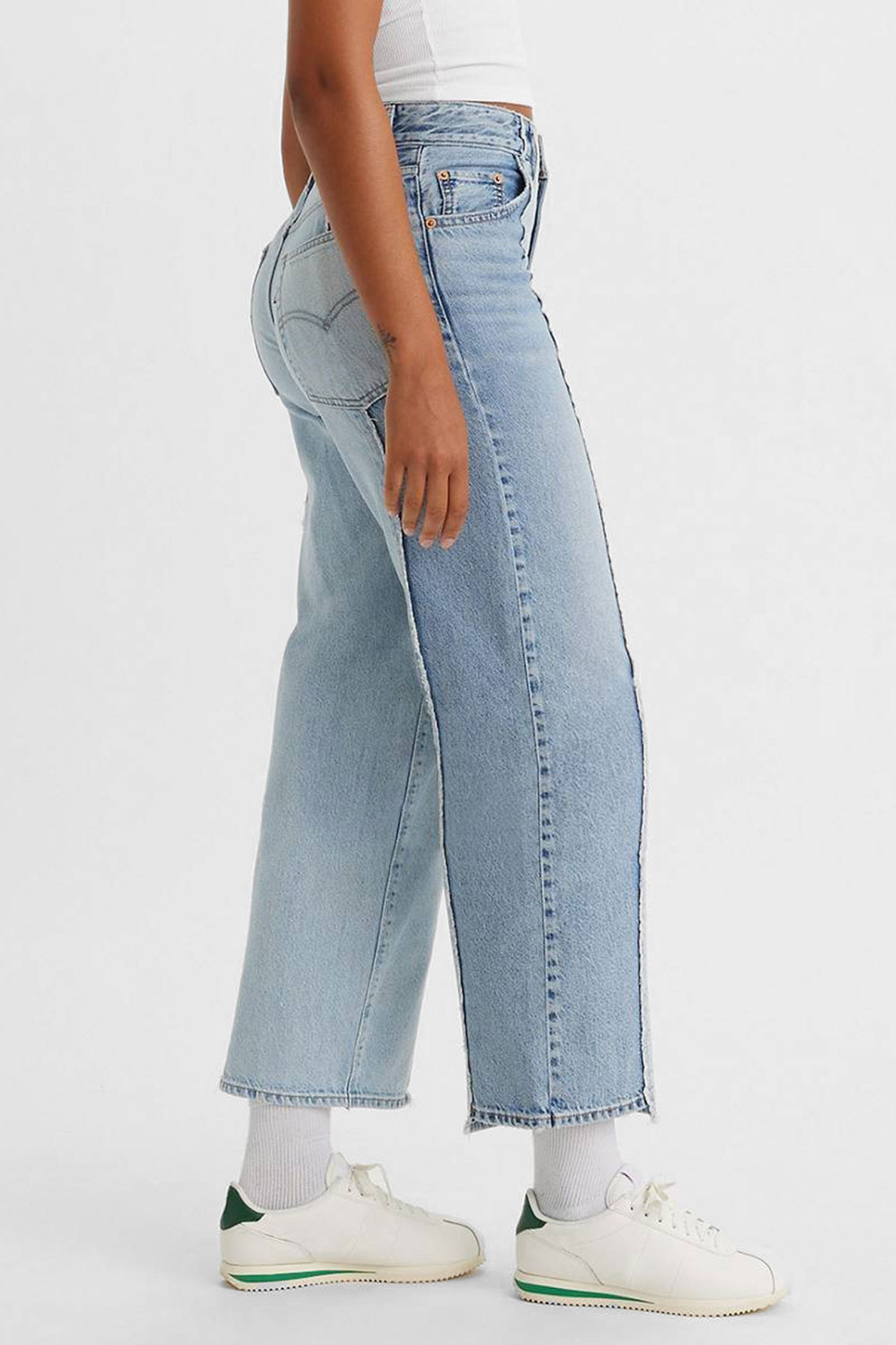 Жіночі блакитні джинси Baggy Dad Recrafted Levi’s® A7463;0000