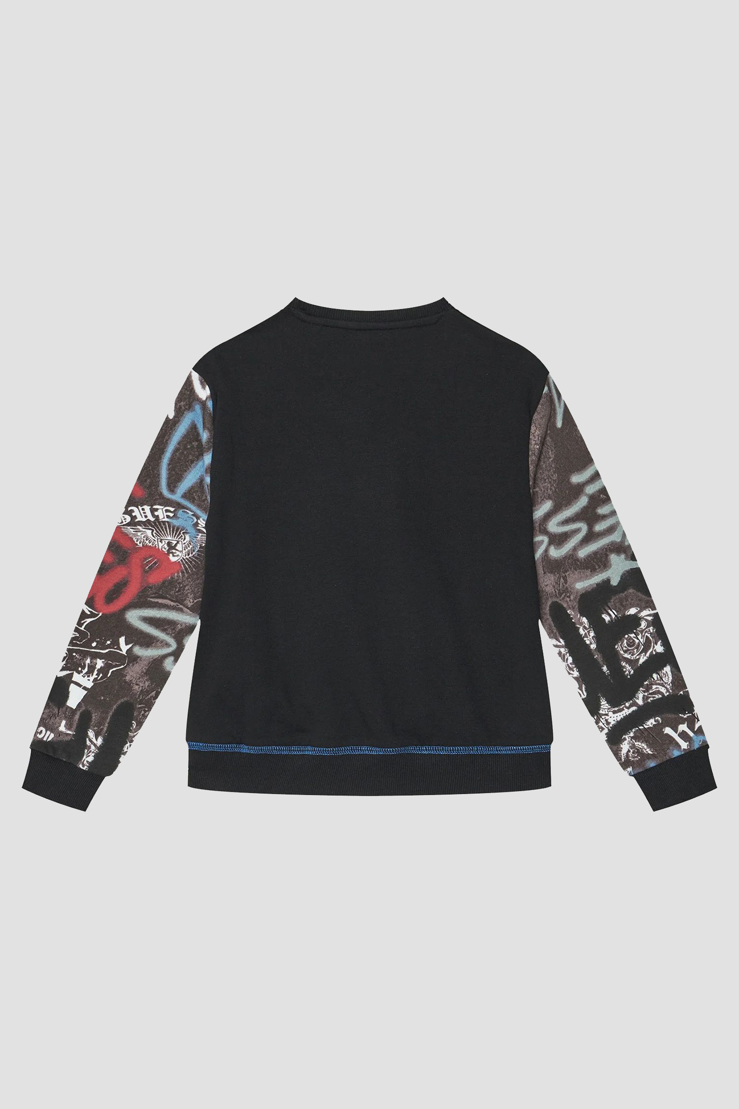 Детский черный свитшот Guess Kids L5RQ01.KA6R4;JBLK