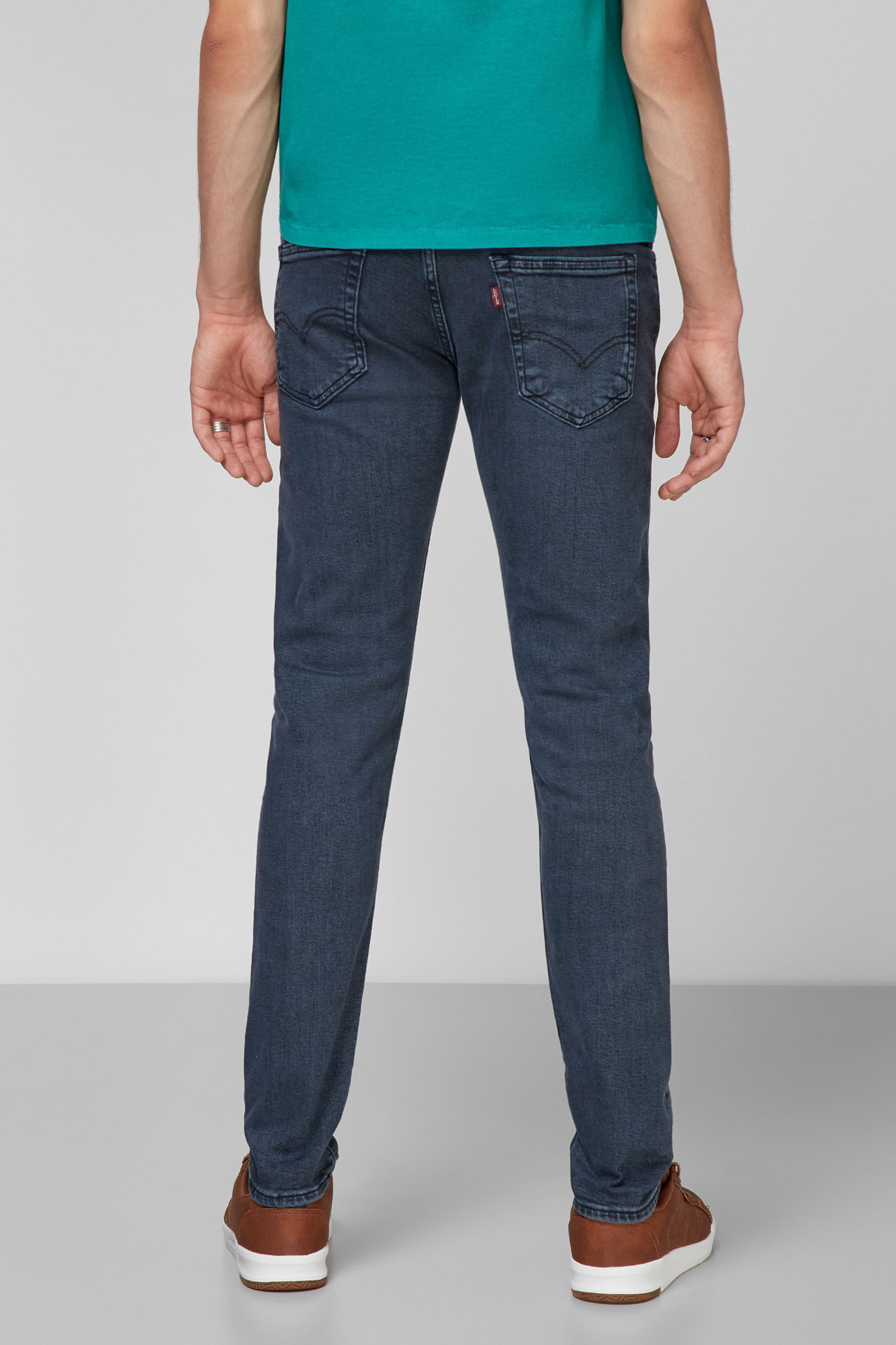 Чоловічі сірі джинси 512™ Slim Taper Levi’s® 28833;0718
