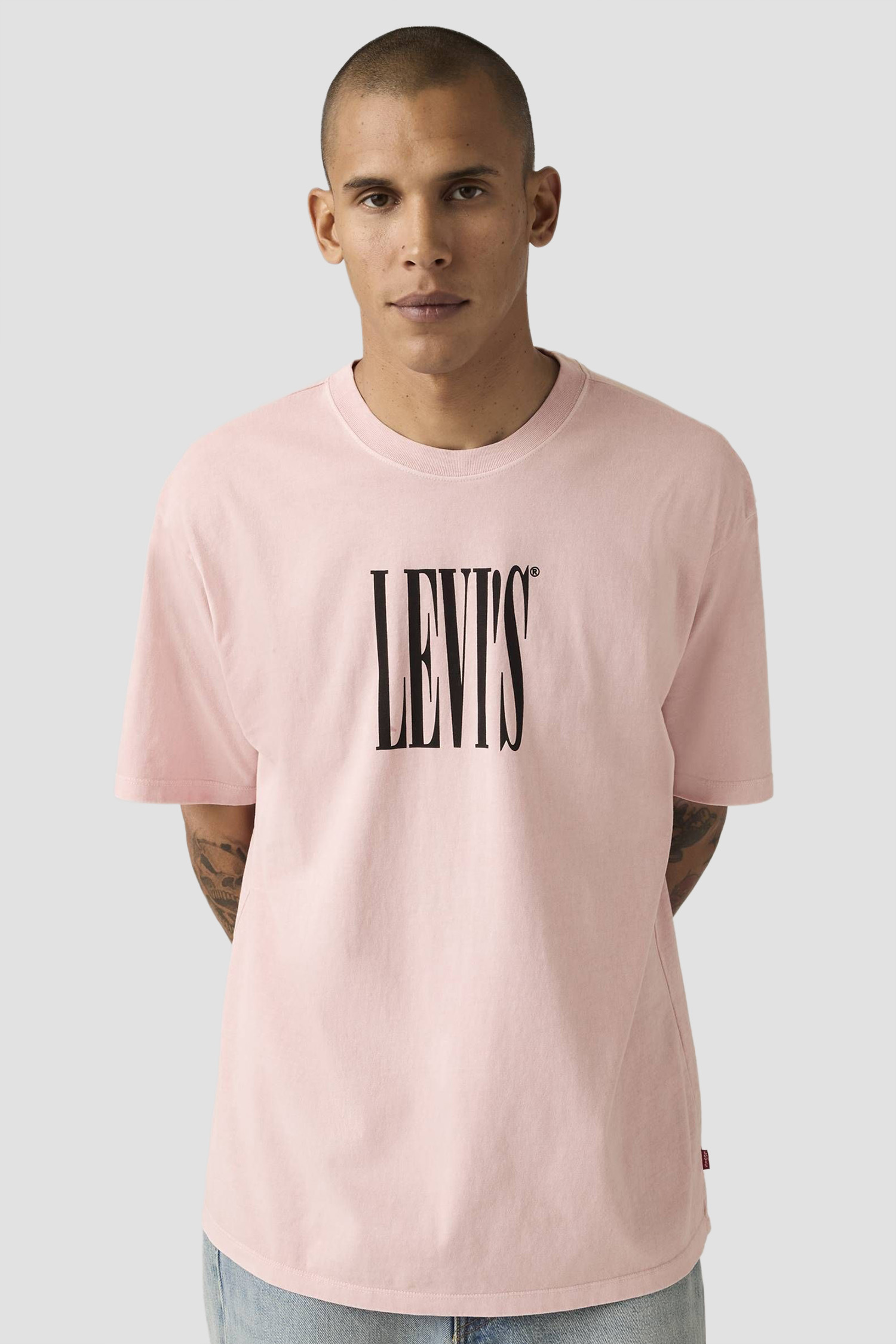 Чоловіча рожева футболка Levi’s® 87373;0396