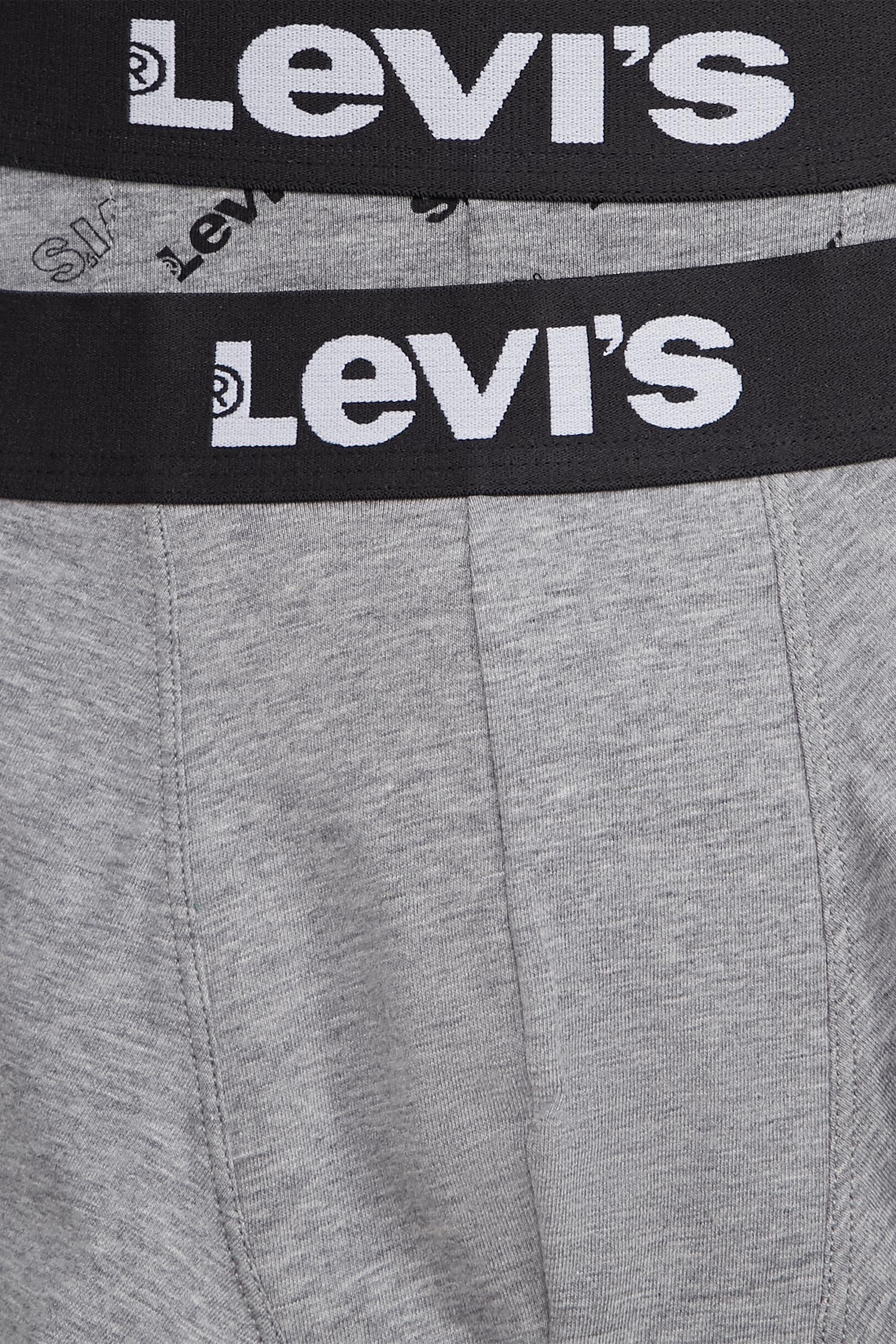 Чоловічі сірі боксери (2 шт) Levi’s® 701227428;002