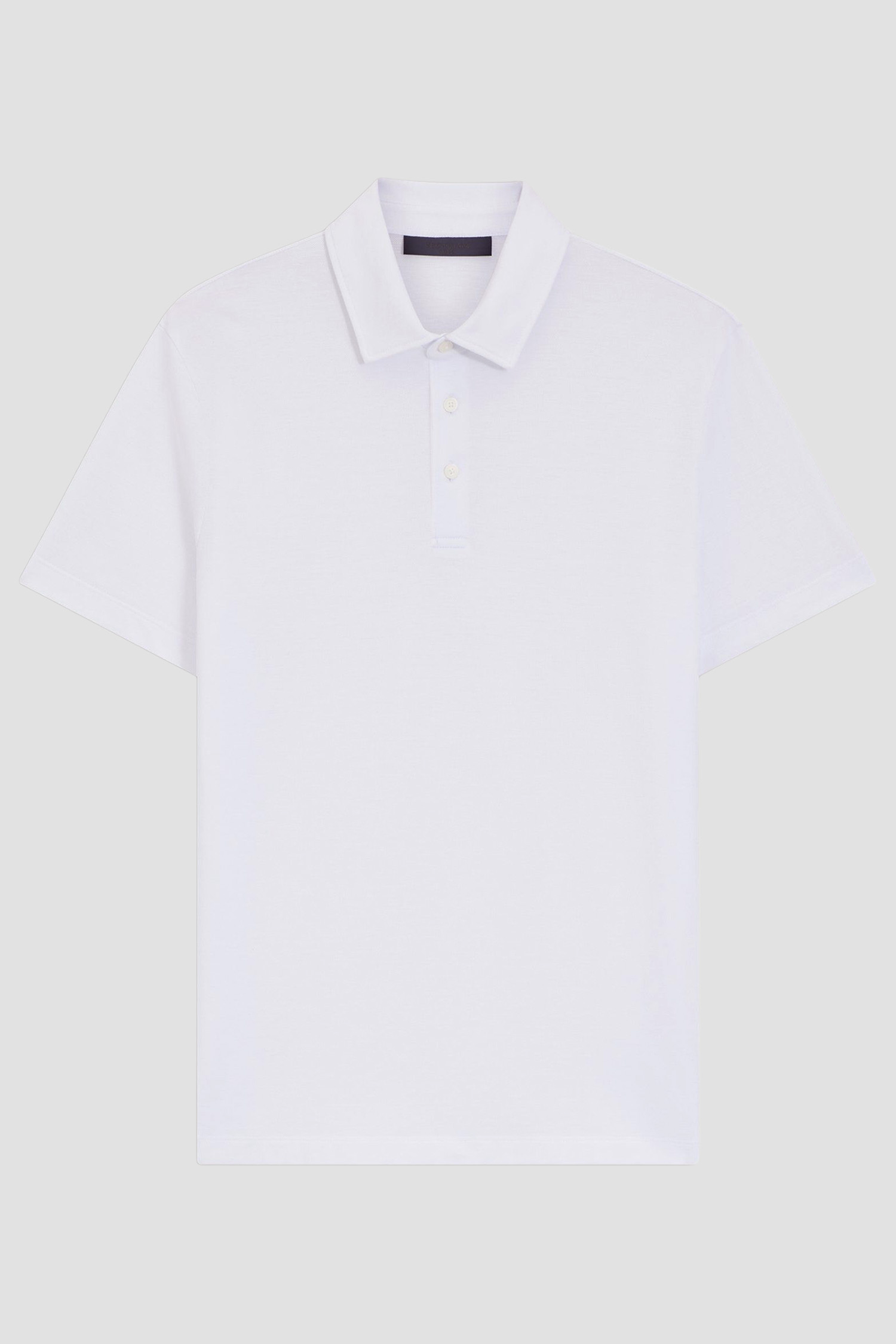 Мужское белое поло BECKHAM x BOSS BOSS 50554093;100