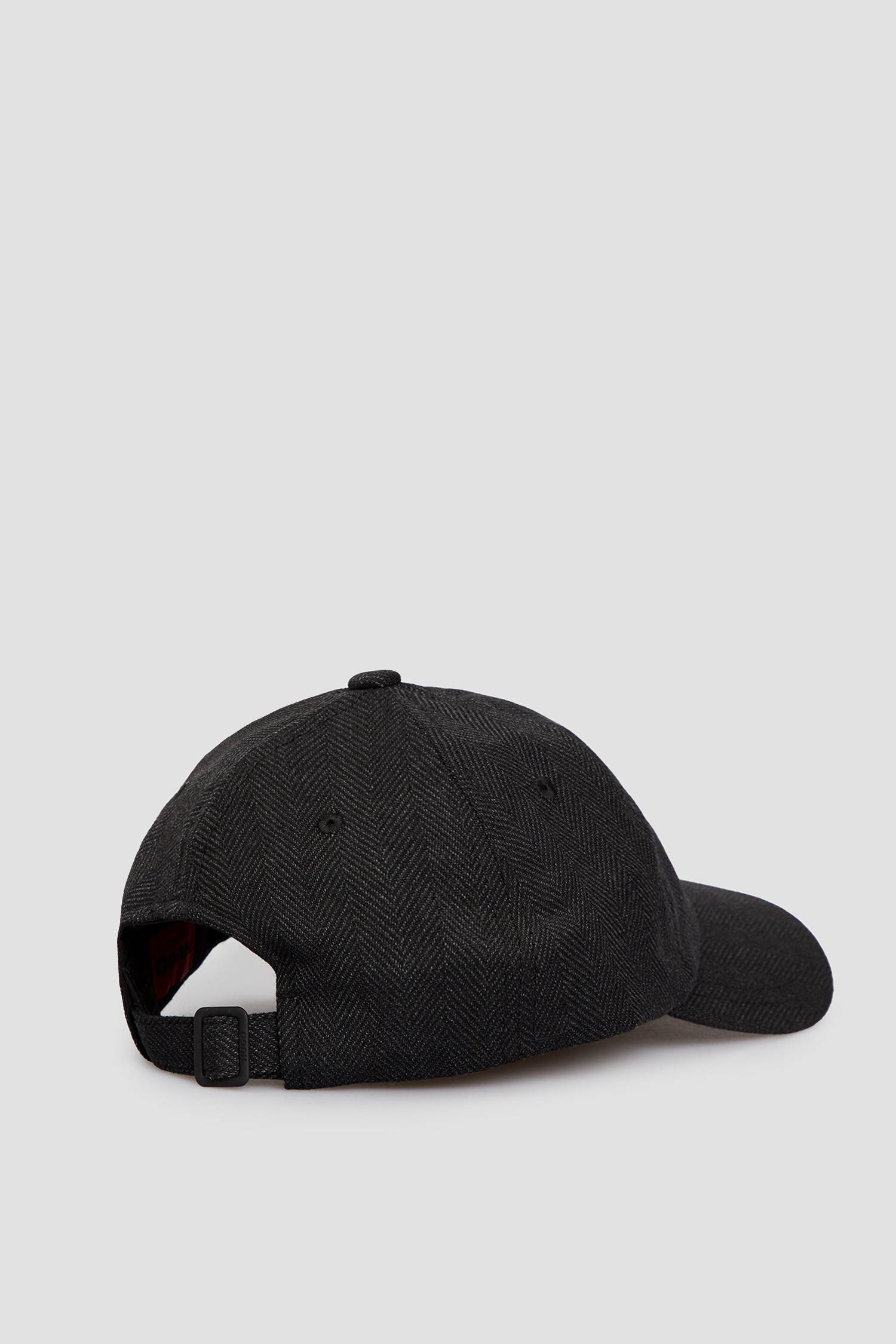 Чоловіча чорна кепка з візерунком HUGO 50503651;010