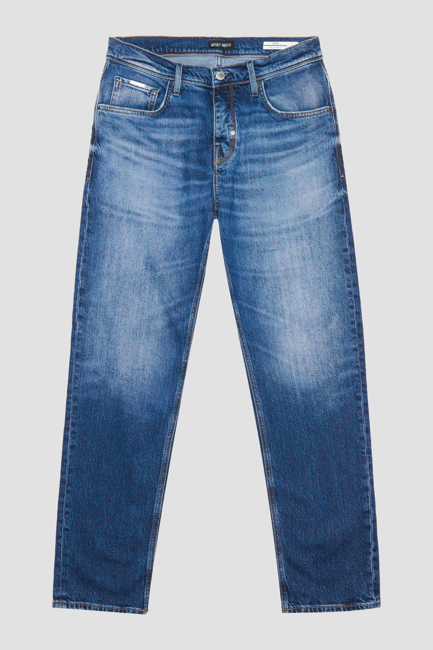 Мужские синие джинсы Antony Morato MMDT00267.FA750479;7010