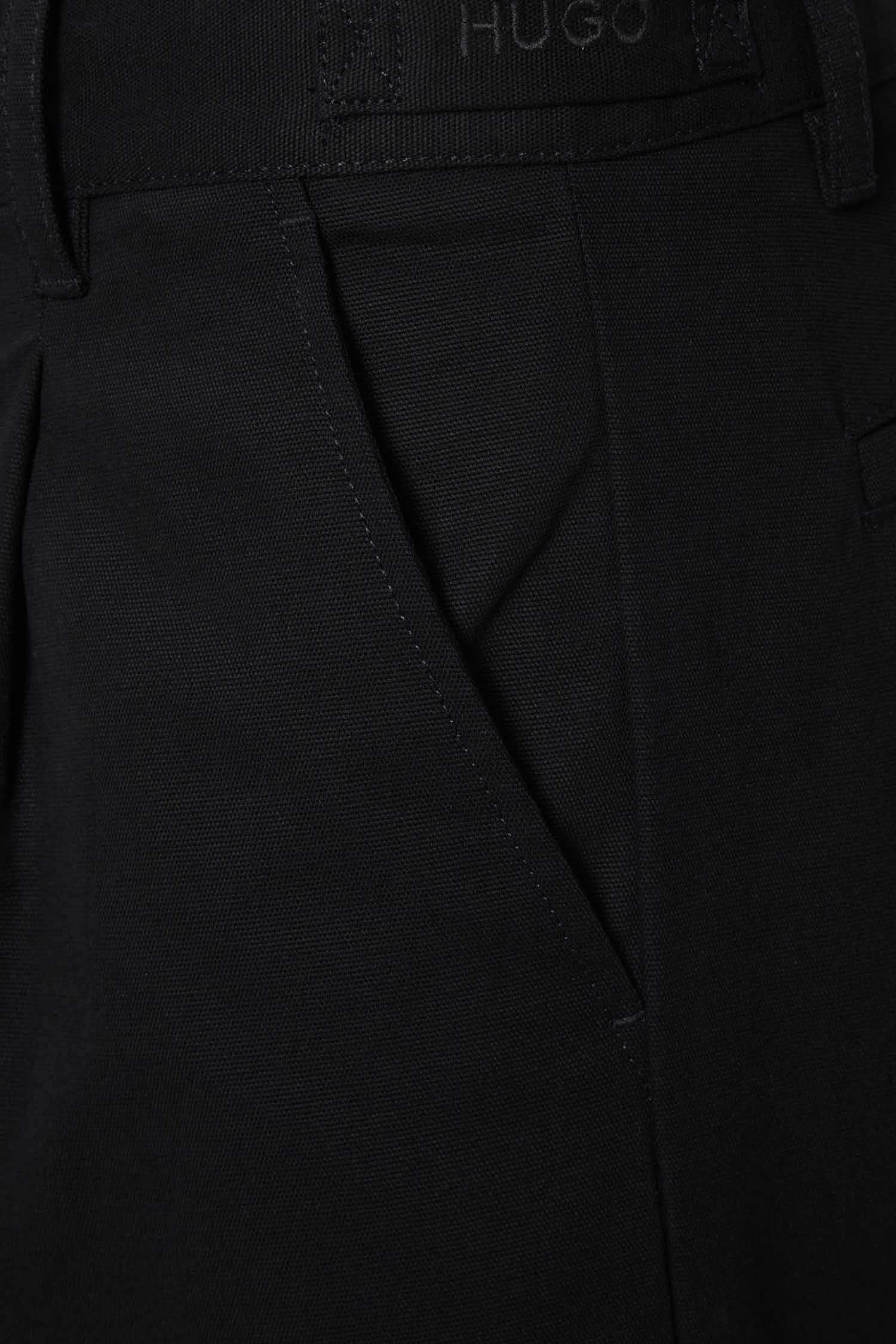 Мужские черные брюки HUGO 50551401;001