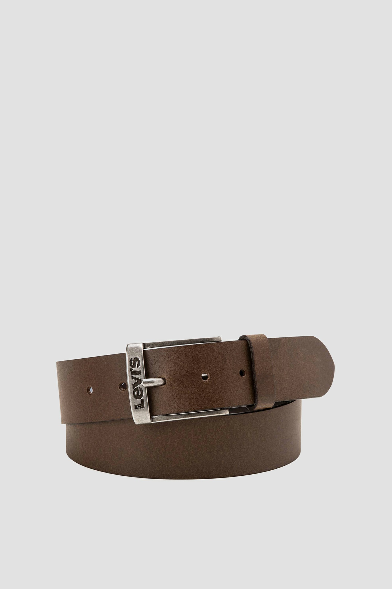 Коричневий шкіряний ремінь Levi’s® 226927;3.29