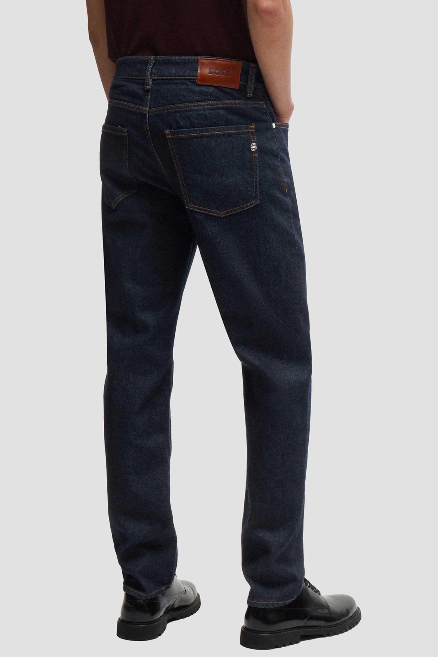 Чоловічі темно-сині джинси BOSS 50520835;410