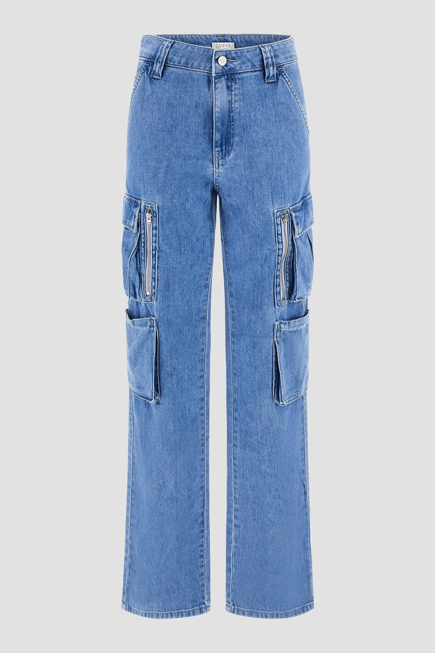 Жіночі блакитні джинси Guess W4RA97.D58L1;JU1K