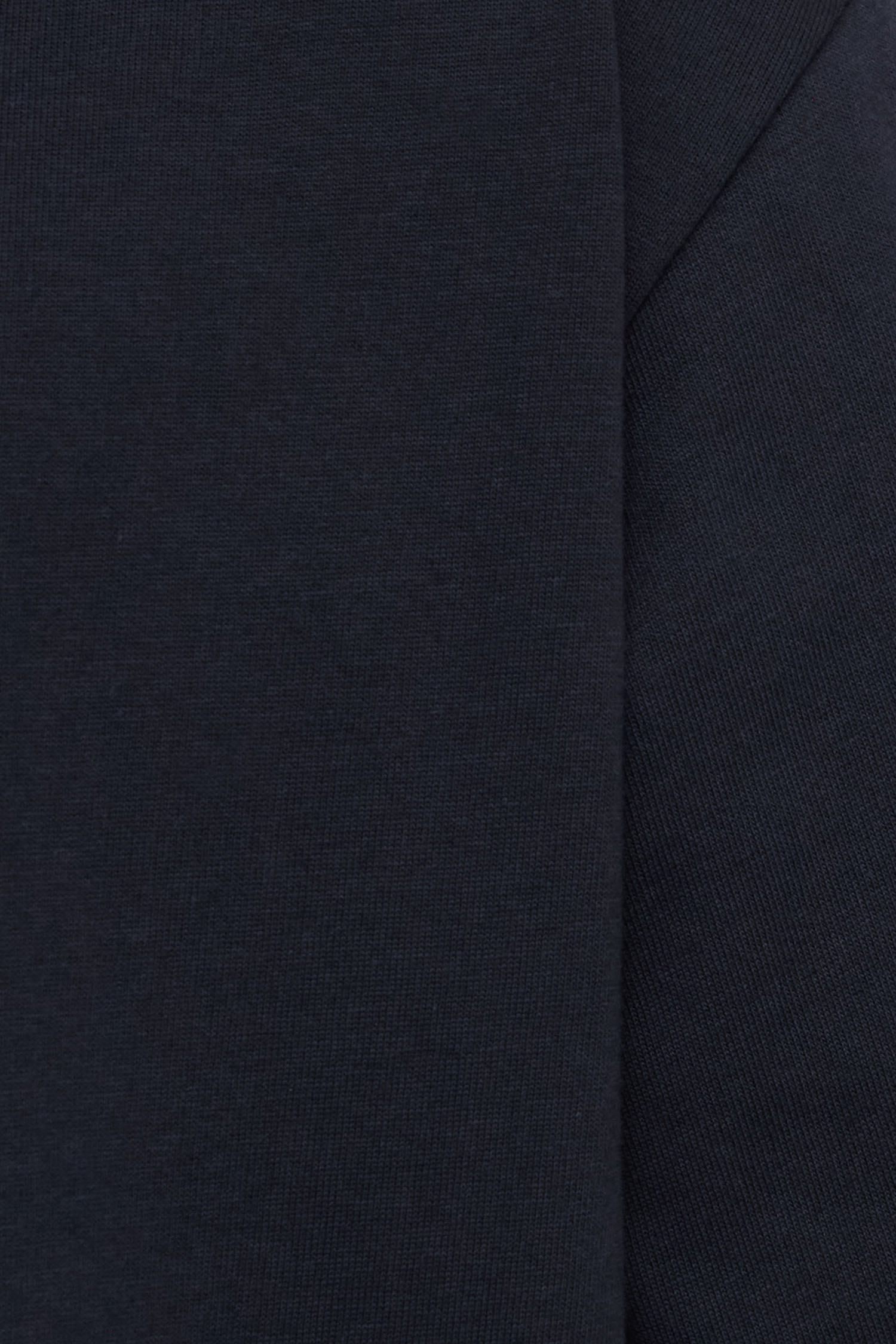 Мужская темно-синяя футболка BOSS 50555106;404