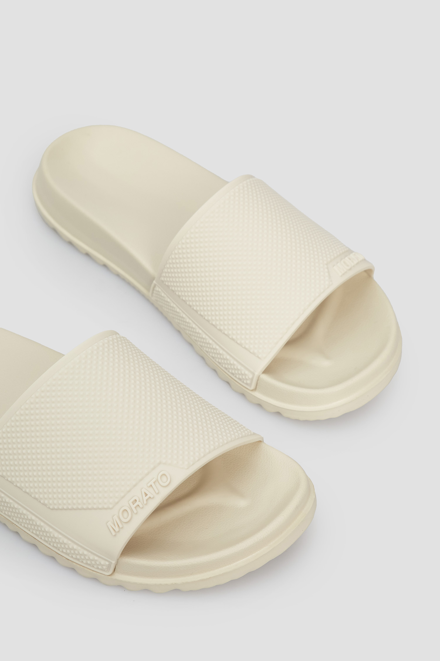 Мужские бежевые слайдеры Antony Morato MMFF00022.AF020001;2009