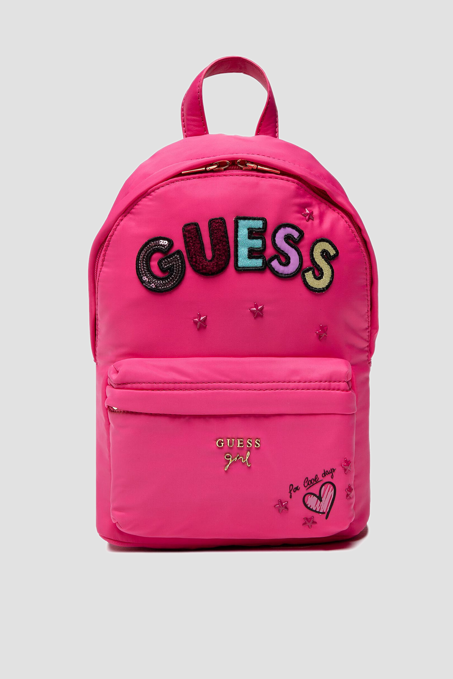 Дитячий рожевий рюкзак Guеss Kids HGZOEY.PO223;PINK
