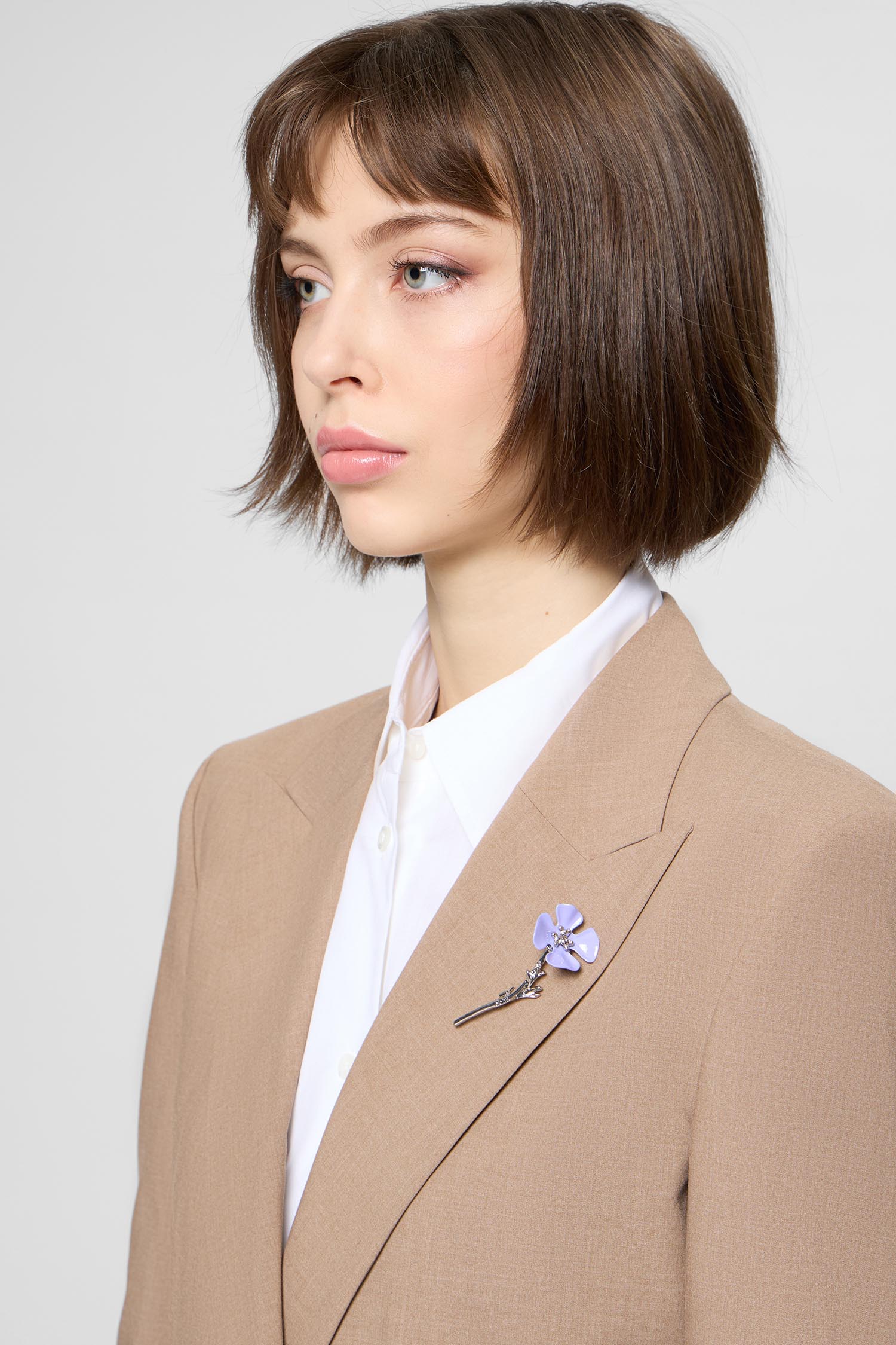 Жіночий бежевий жакет HUGO 50554029;975