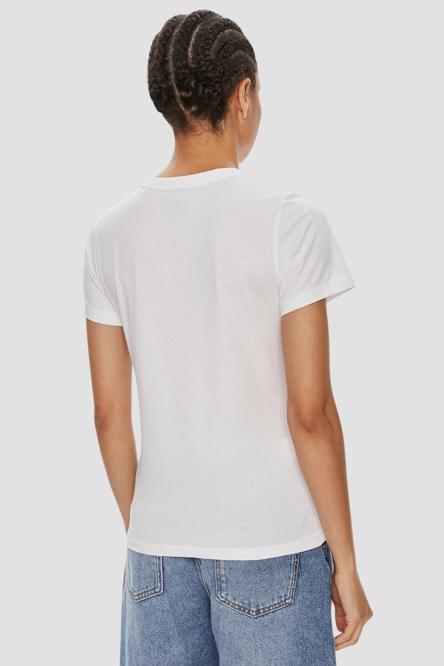 Жіноча біла футболка HUGO BLUE 50510772;100