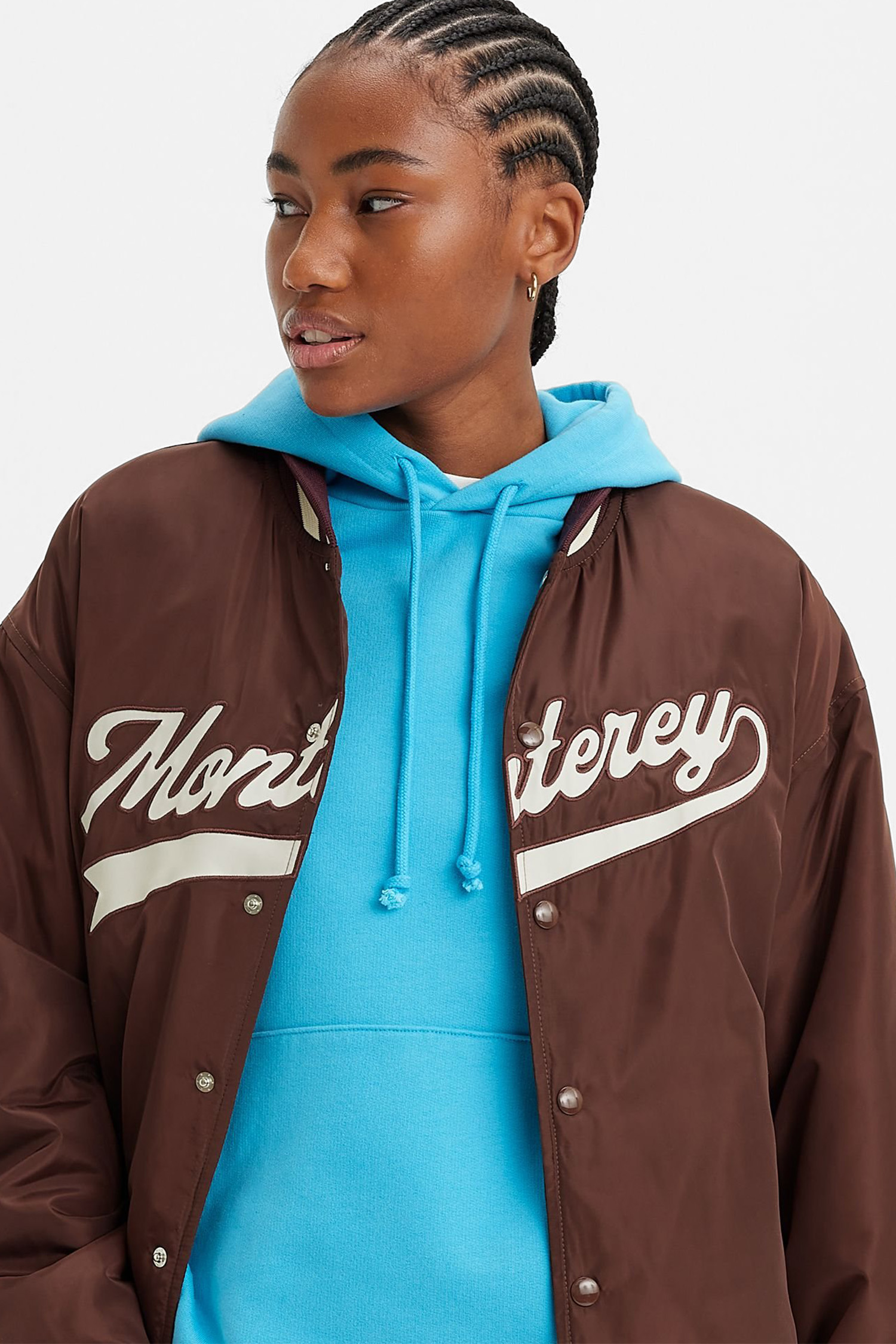 Женский коричневый бомбер Levi’s® A3735;0004