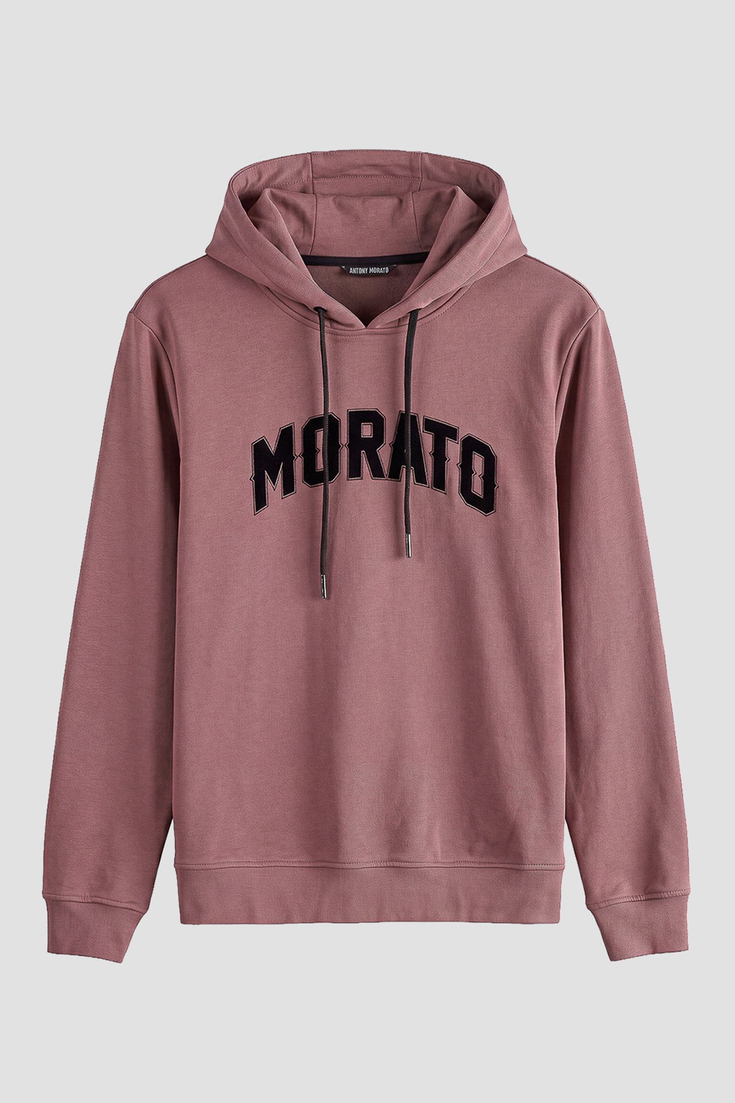 Мужское розовое худи Antony Morato MMFL01142.FA150222;5111