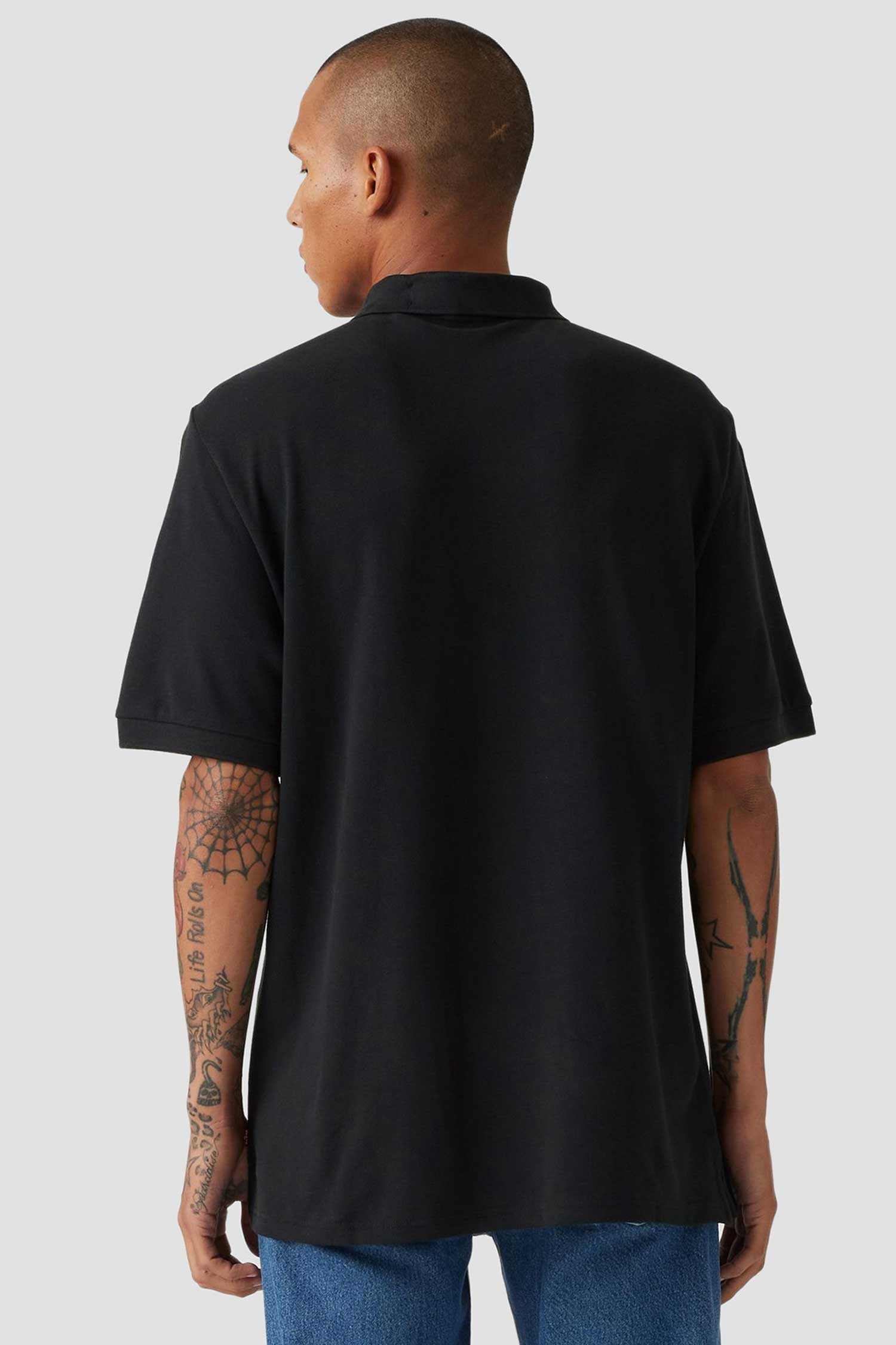 Чоловіче чорне поло Levi’s® 001EF;0001