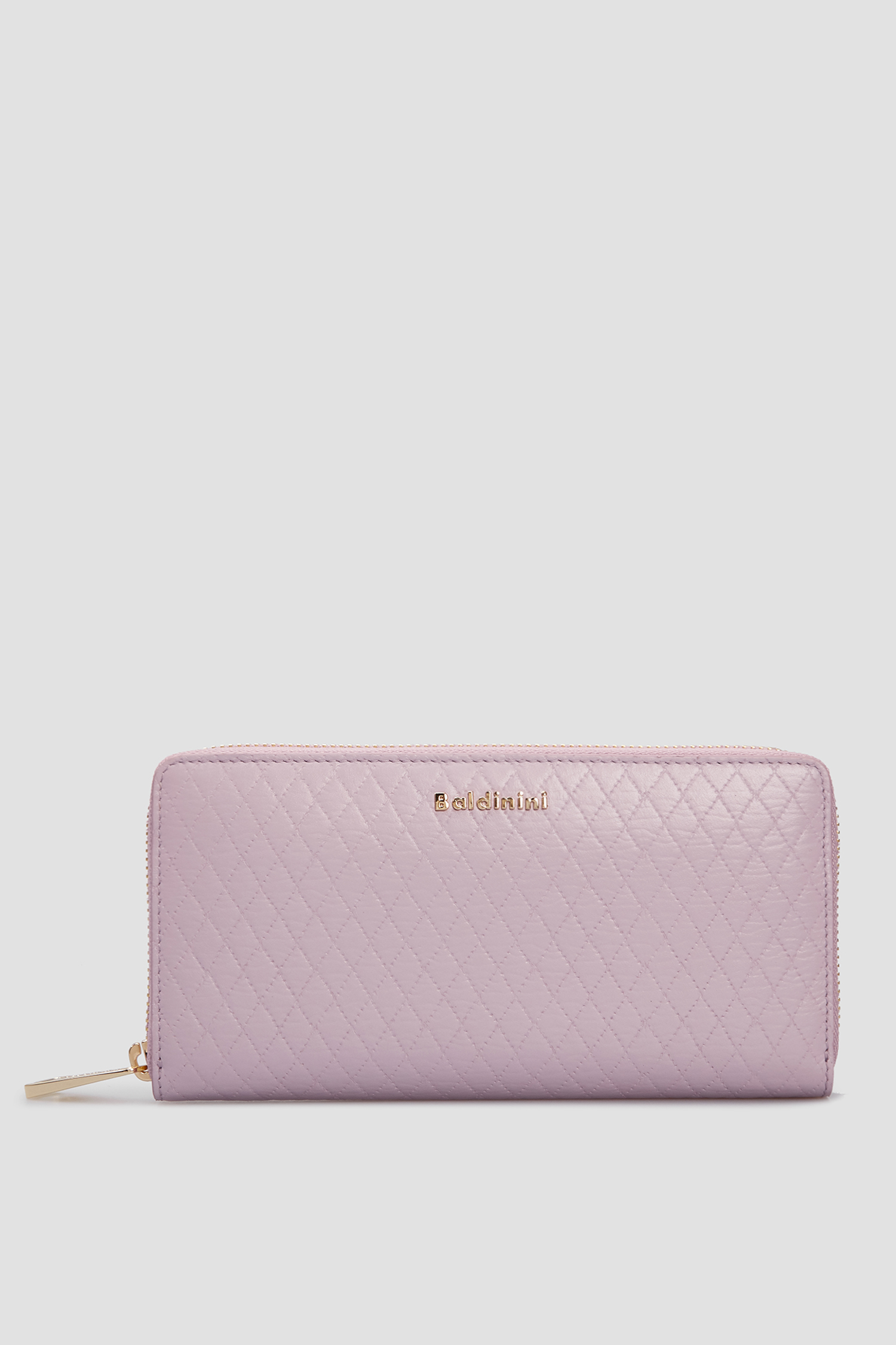 Жіночий рожевий шкіряний гаманець Baldinini P2B002ROMB;7610