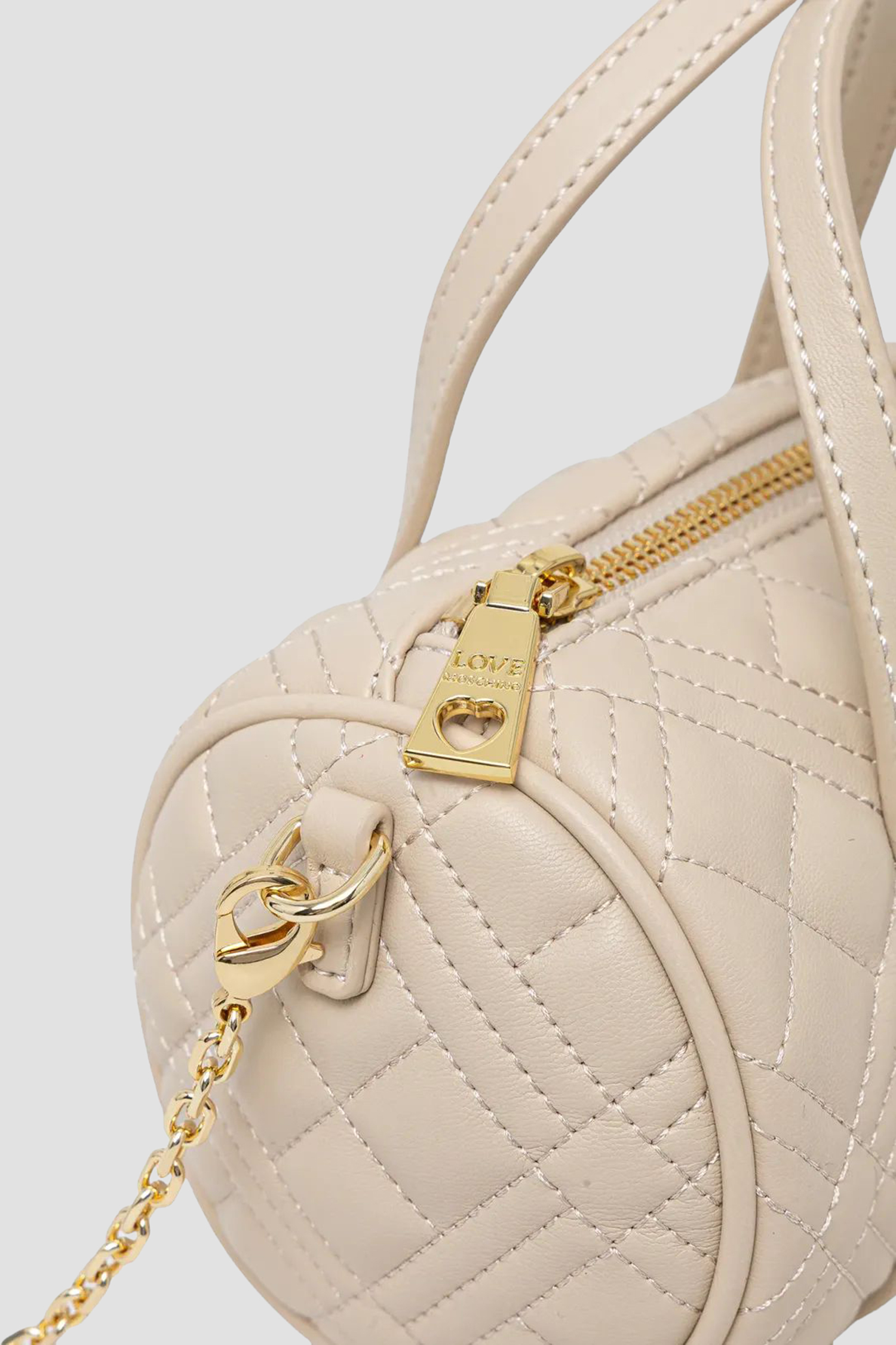 Женская бежевая сумка Moschino JC4249PP0M.LA0;110
