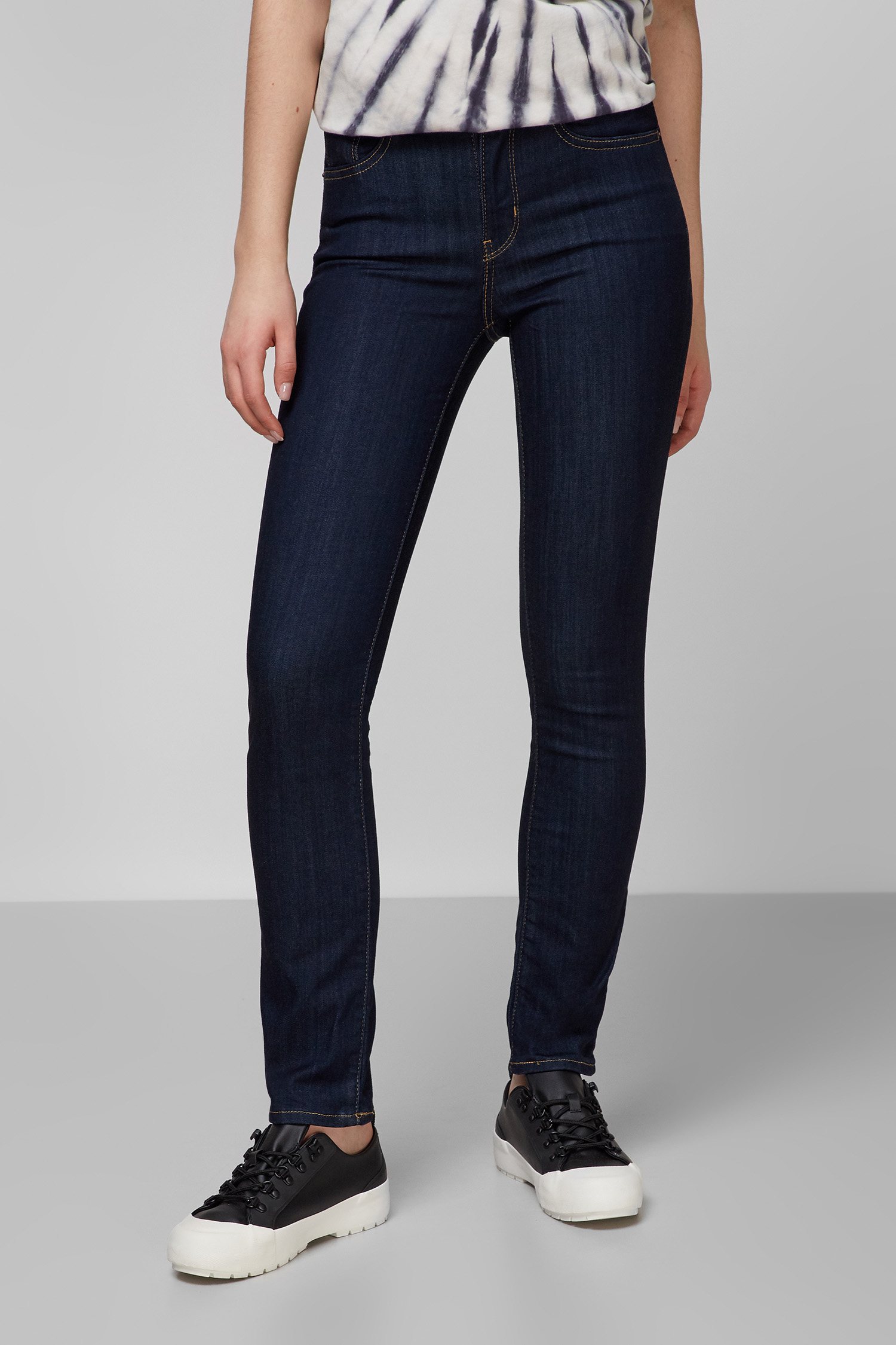 Синие джинсы для девушек 724™ Levi’s® 18883;0015