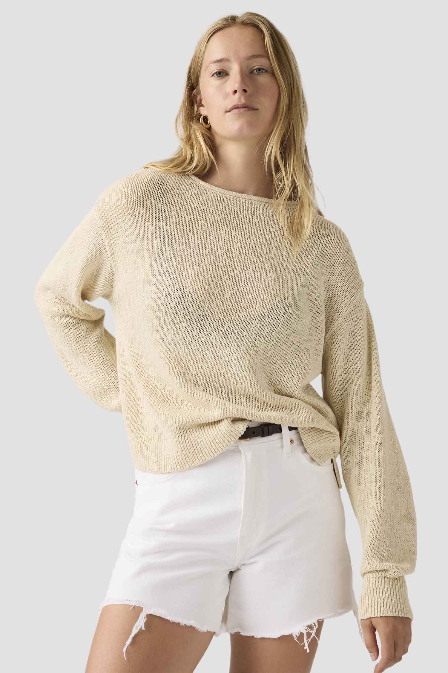 Жіночий бежевий джемпер Levi’s® 005AA;0000