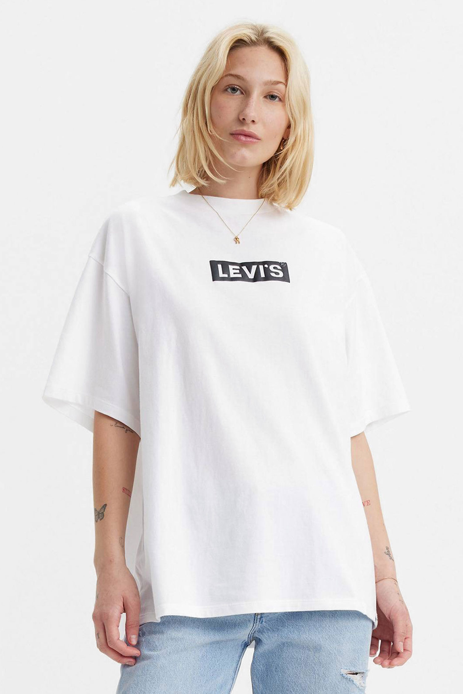 Женская белая футболка Levi’s® A4924;0044