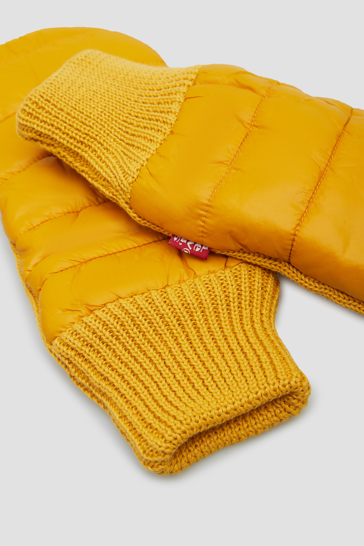 Чоловічі гірчичні рукавиці Levi’s® 233795;208.73