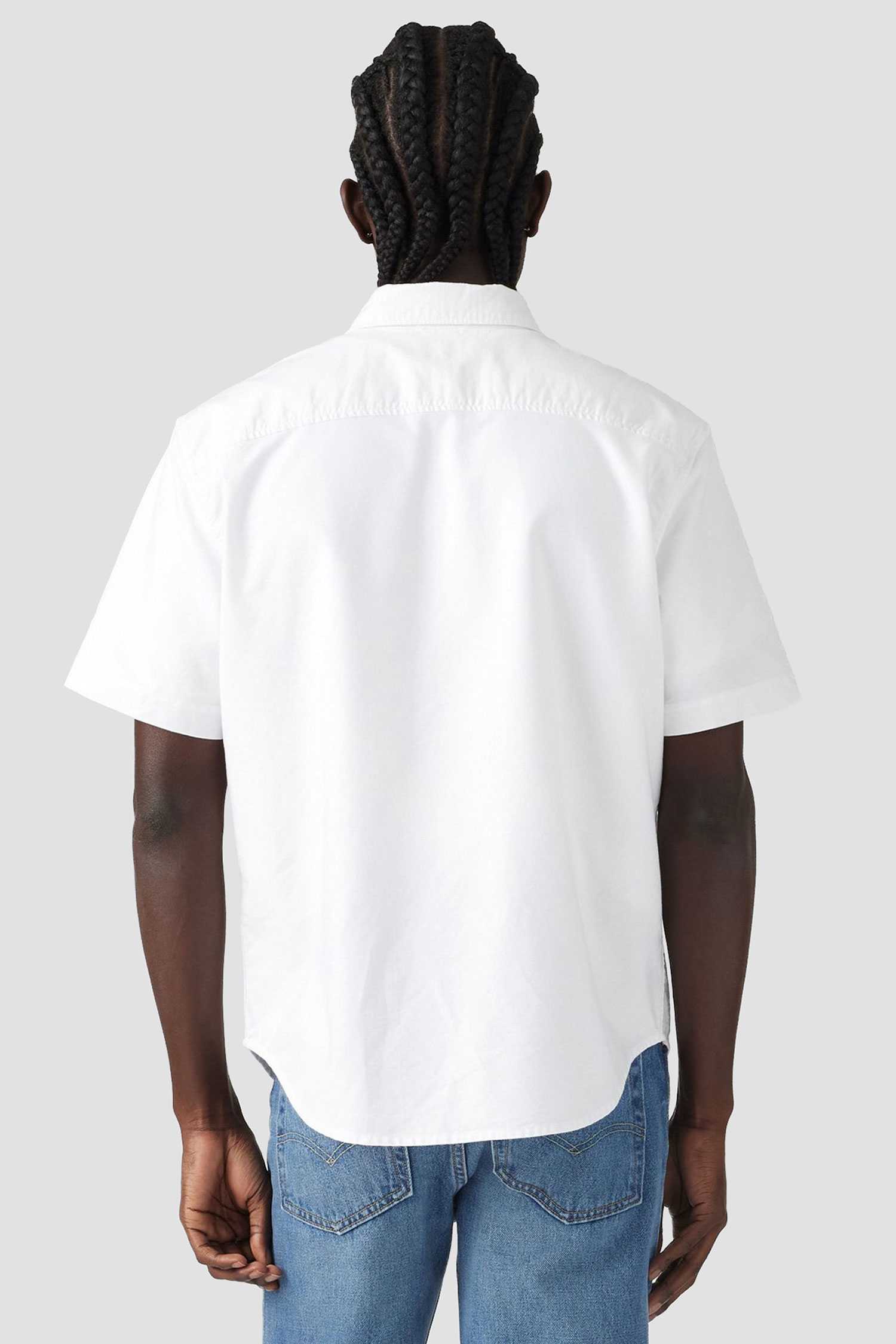 Мужская белая рубашка Levi’s® A9161;0014