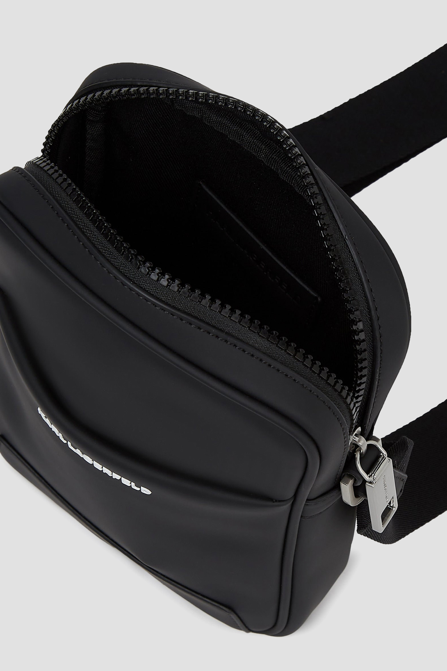 Чоловіча чорна сумка Karl Lagerfeld B1M30273;999