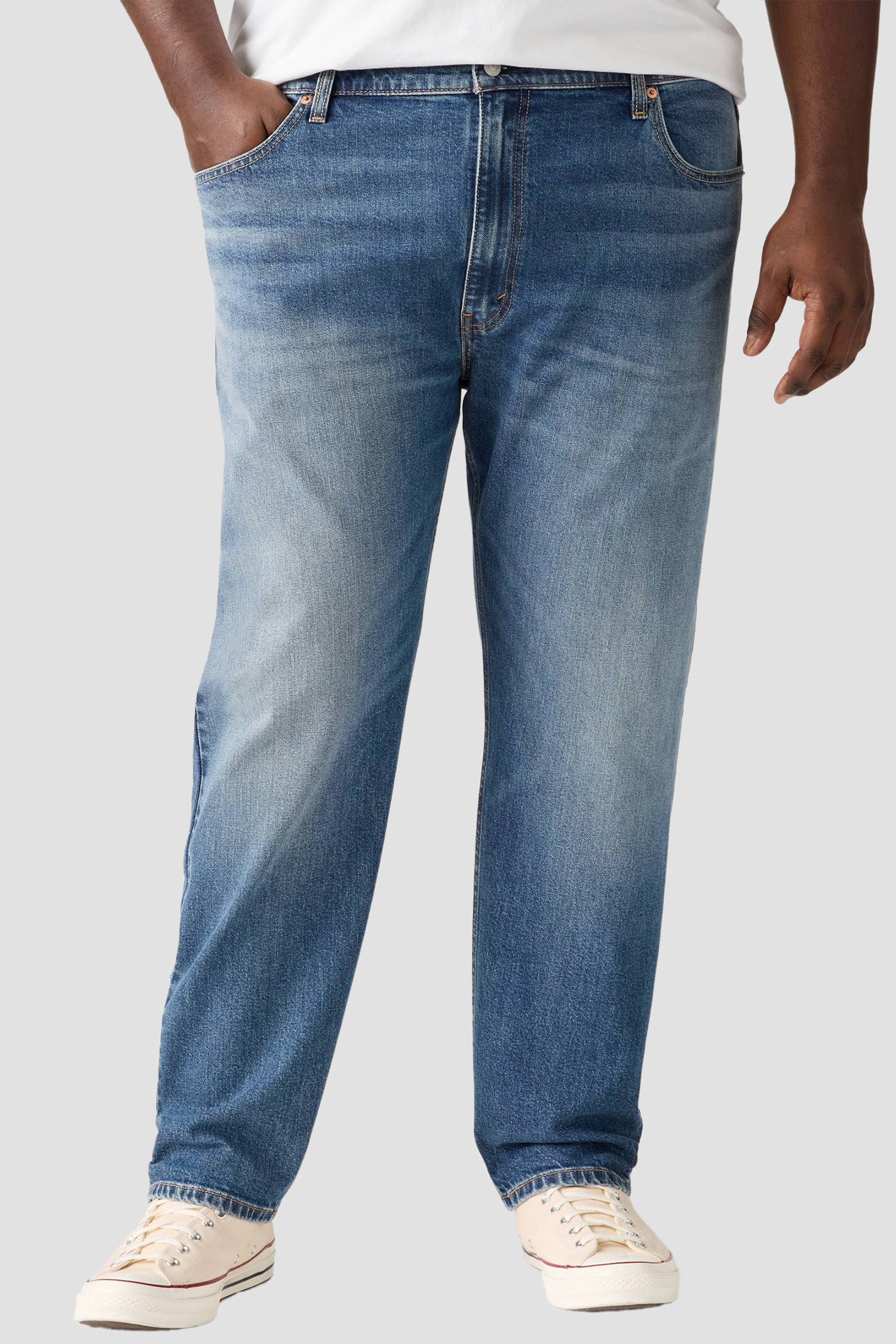 Мужские синие джинсы 502™ Taper Levi’s® 59684;0172