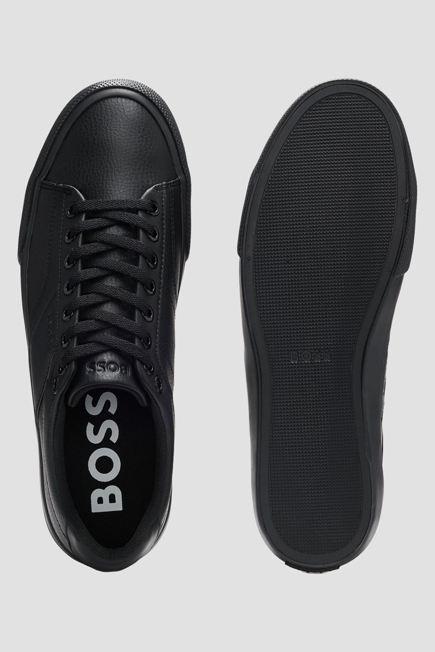 Чоловічі чорні снікерси BOSS 50522833;005